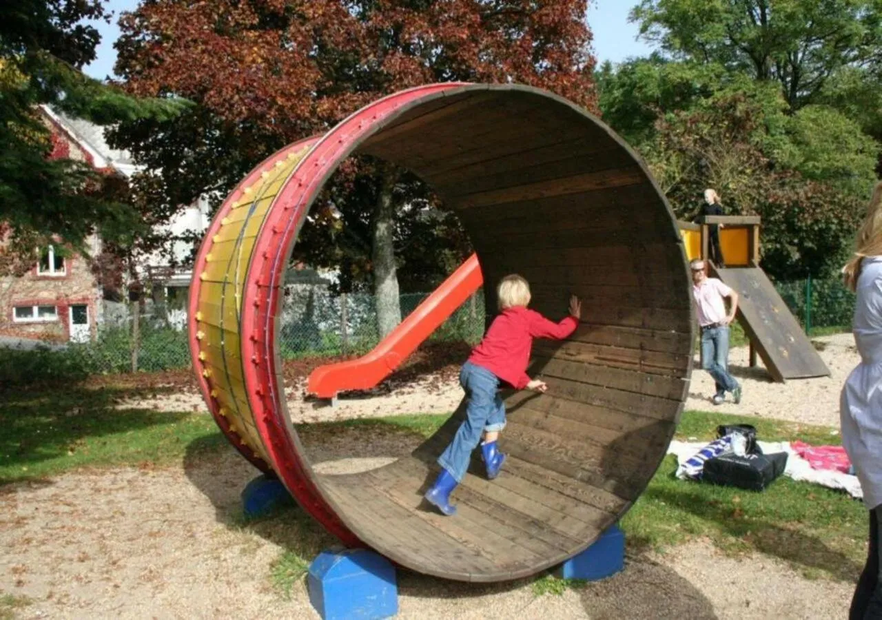 Children play ground in Hôtel Belair "Ravel Etape"