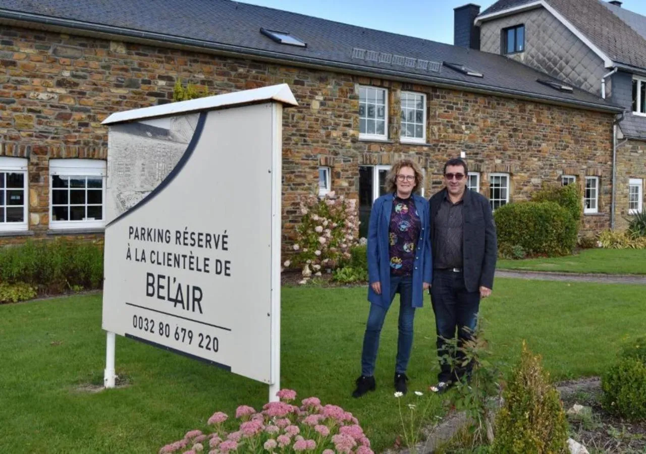 Property building in Hôtel Belair "Ravel Etape"