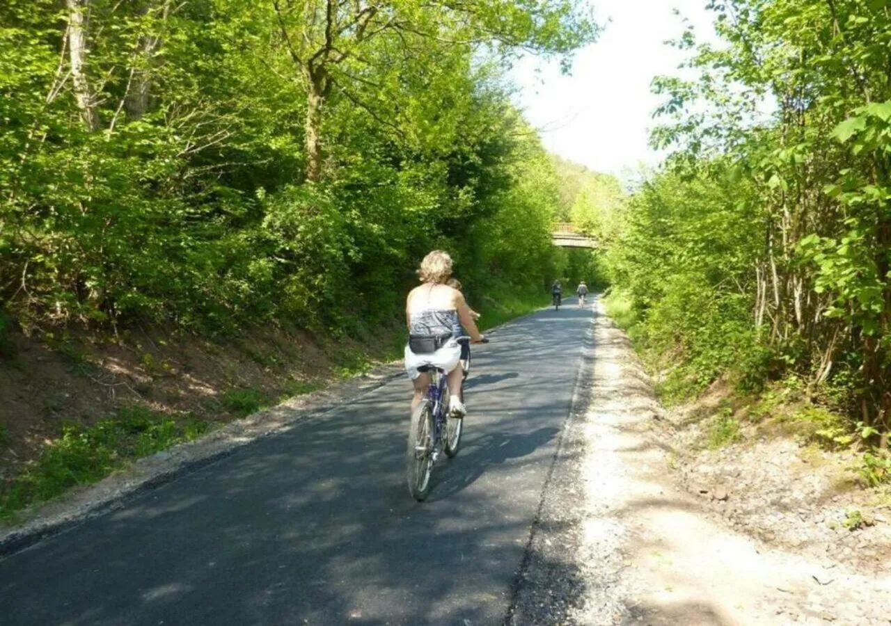 Cycling in Hôtel Belair "Ravel Etape"