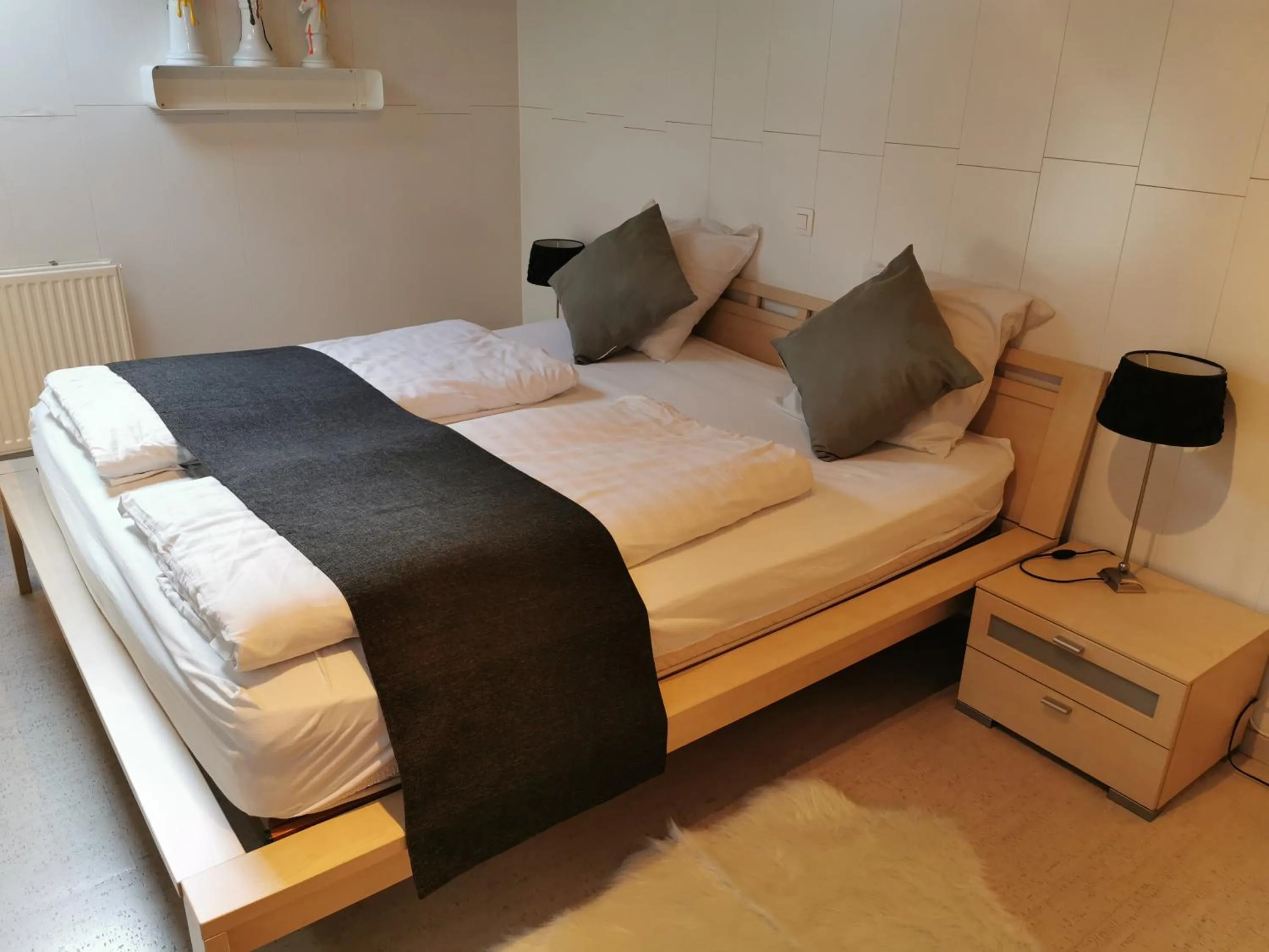 Bed in Hôtel Belair "Ravel Etape"