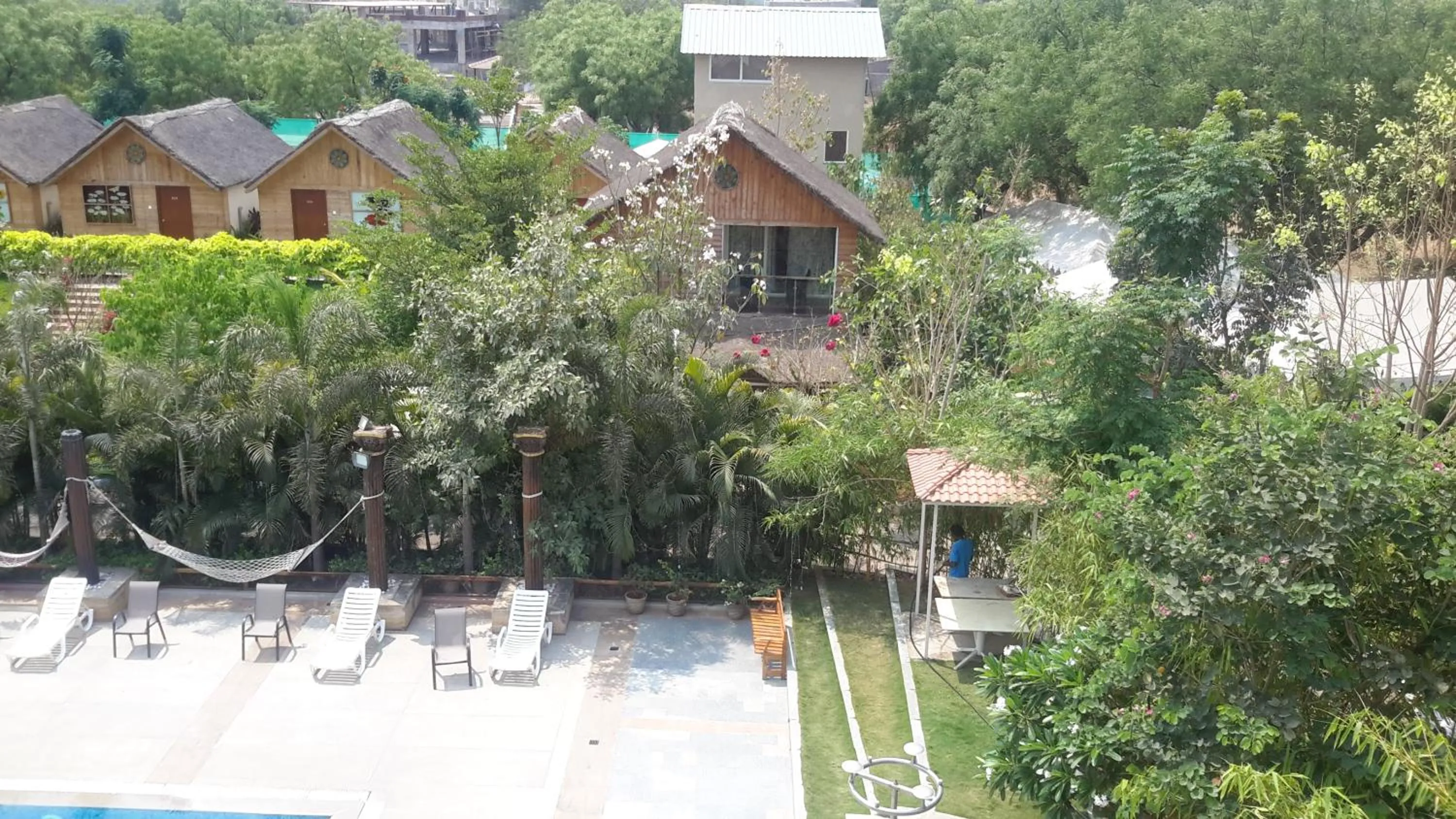 Property building in Mrugavani Resort & Spa