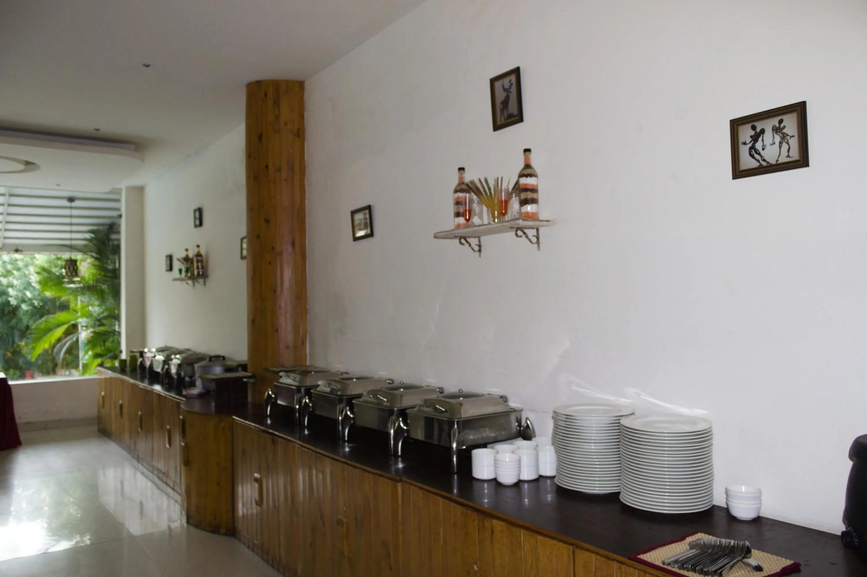 Breakfast in Mrugavani Resort & Spa