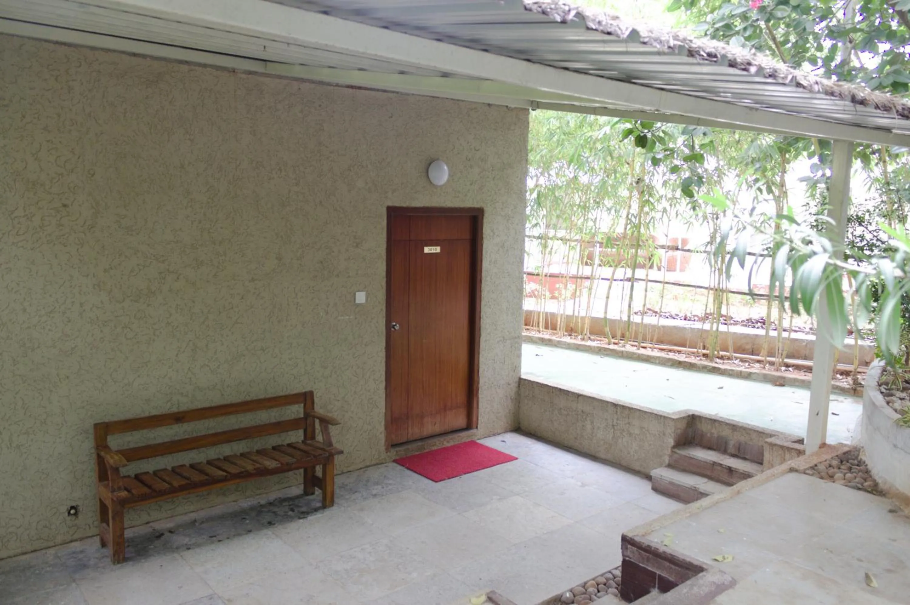 Seating area in Mrugavani Resort & Spa