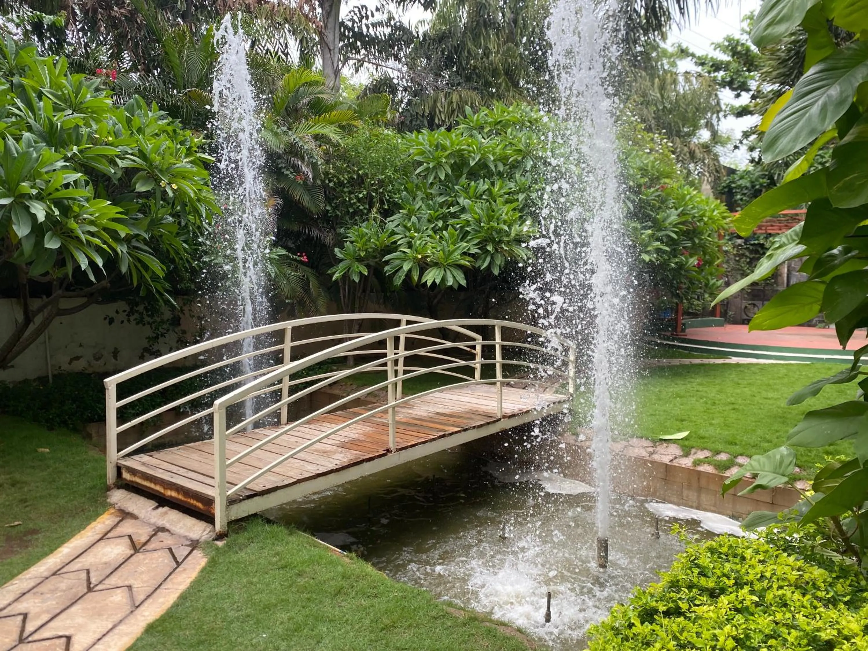 Property building in Mrugavani Resort & Spa