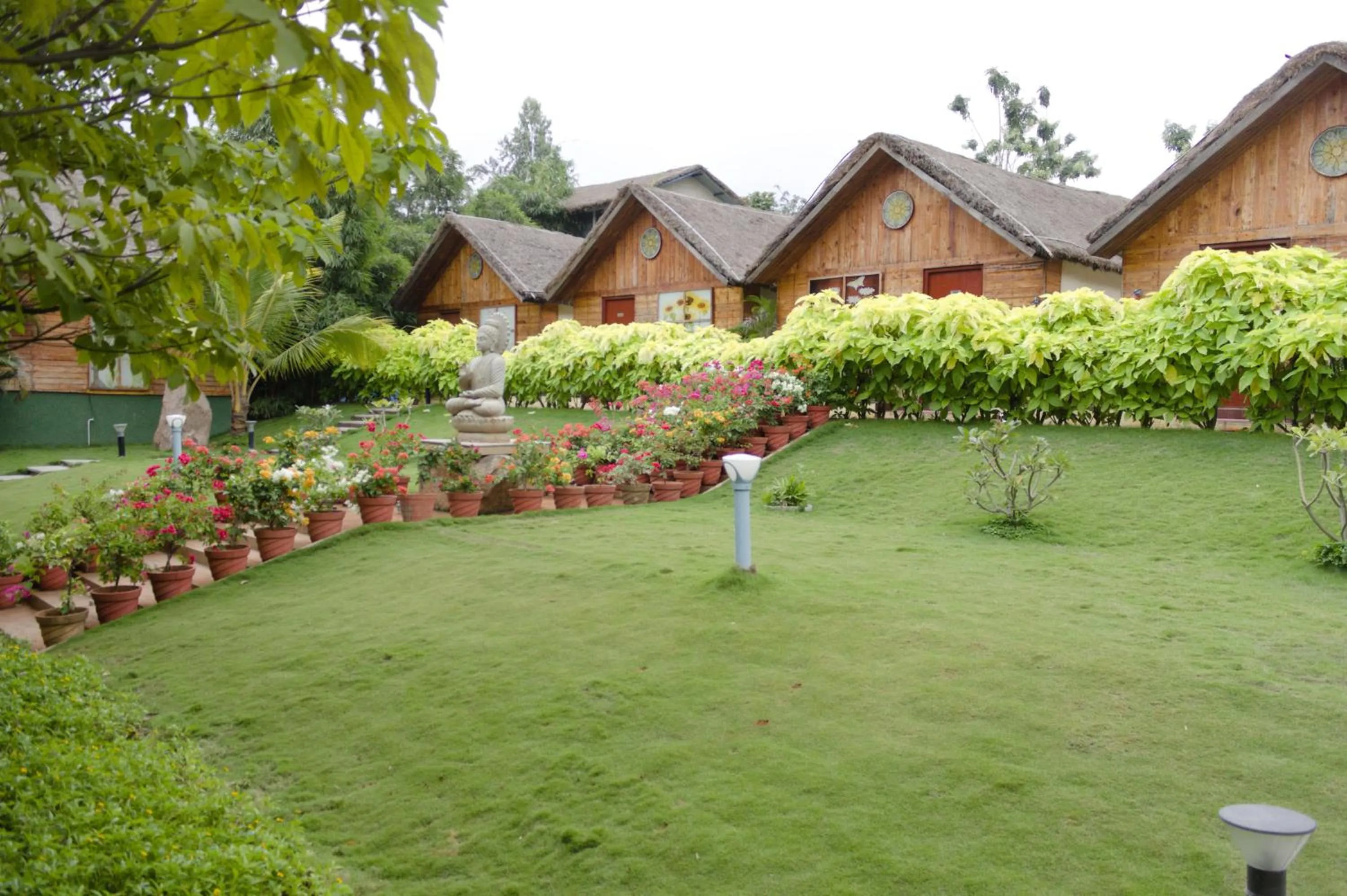 Natural landscape in Mrugavani Resort & Spa