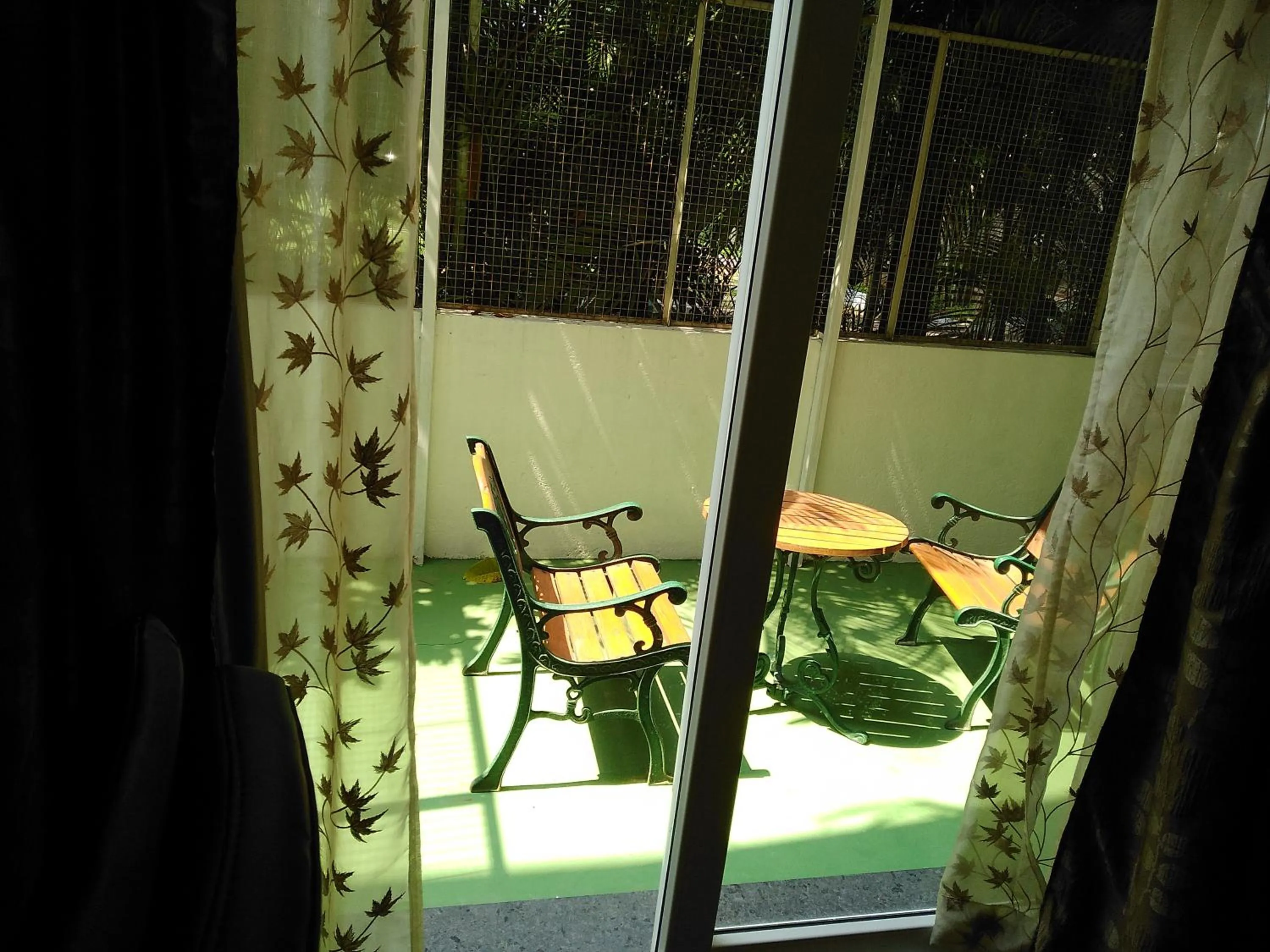 Seating area in Mrugavani Resort & Spa