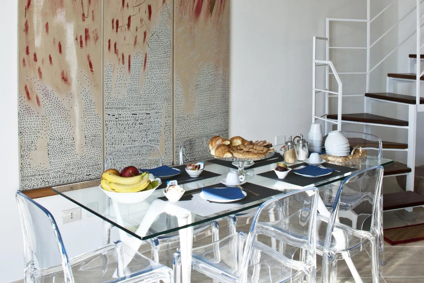 Dining area in Nisí