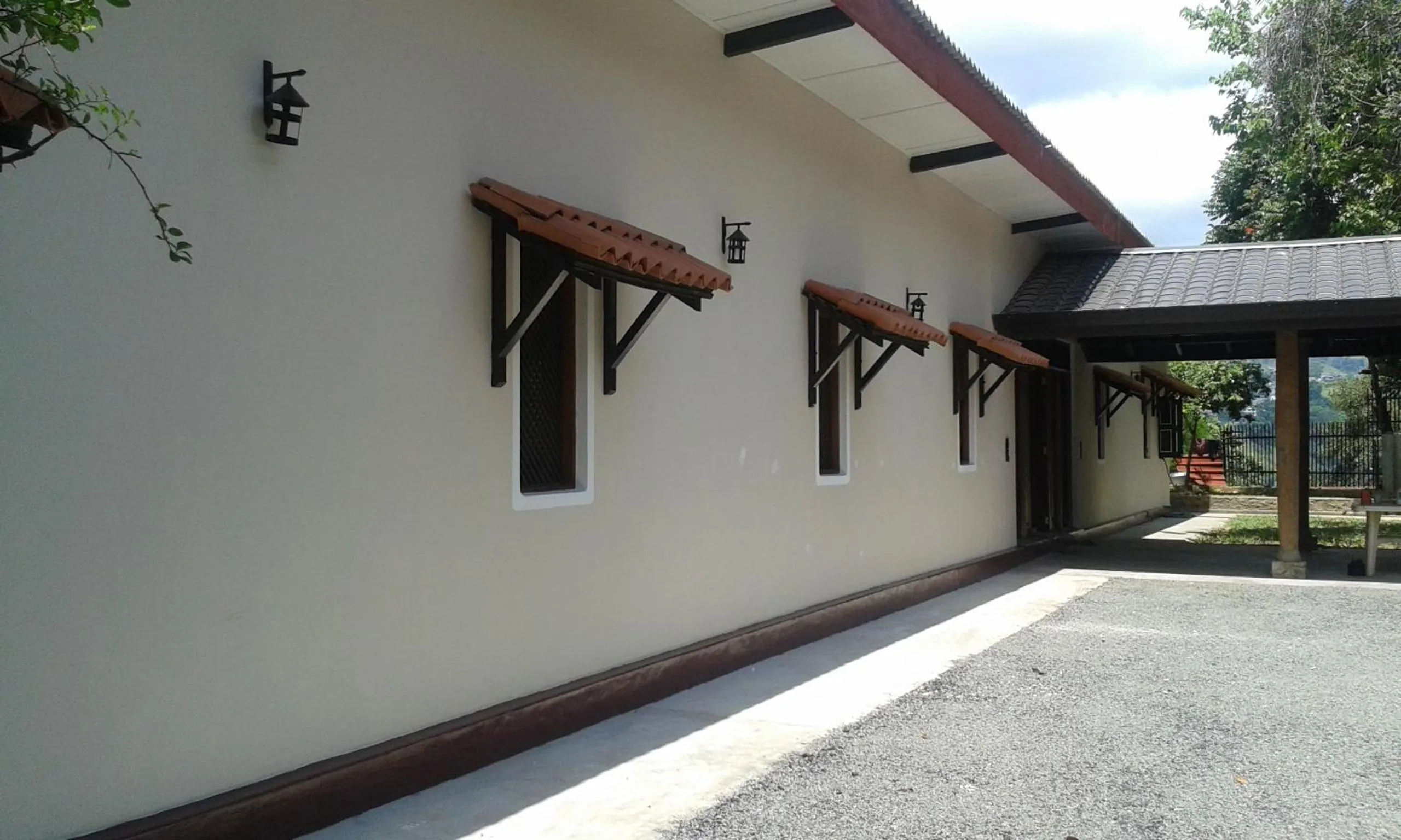 Facade/entrance in The Buena Vista Kandy