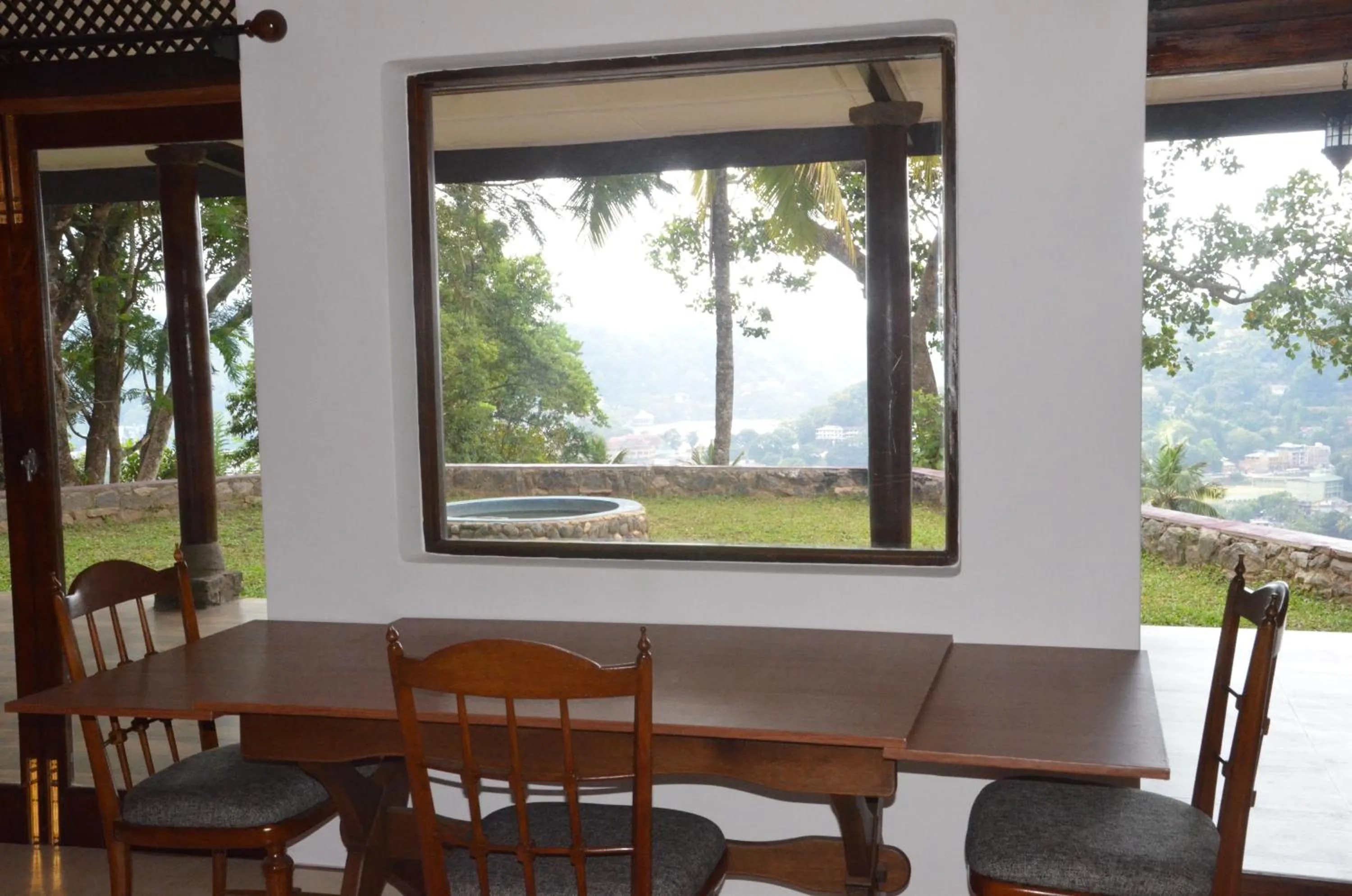 Dining area in The Buena Vista Kandy