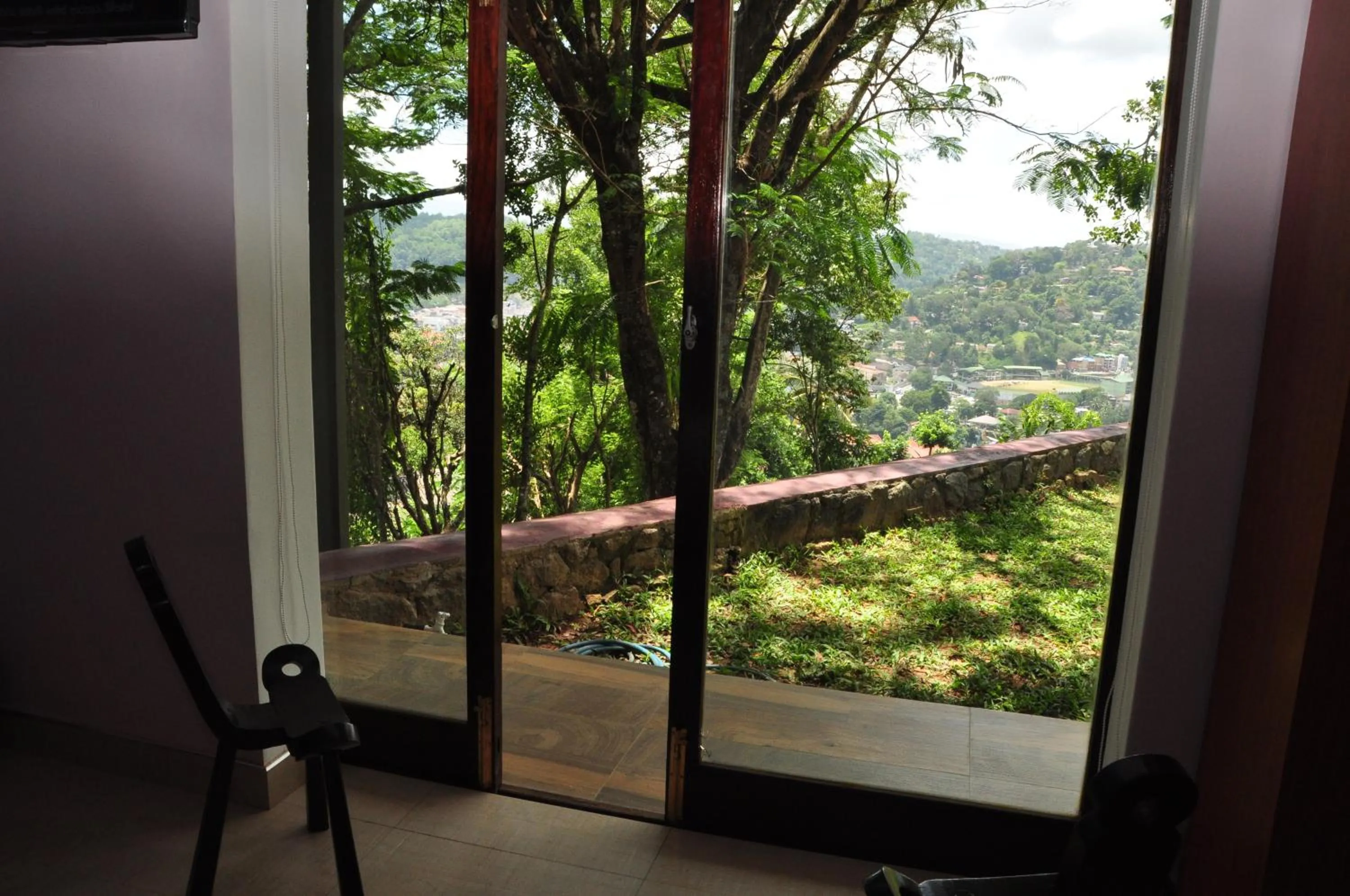 Garden view in The Buena Vista Kandy