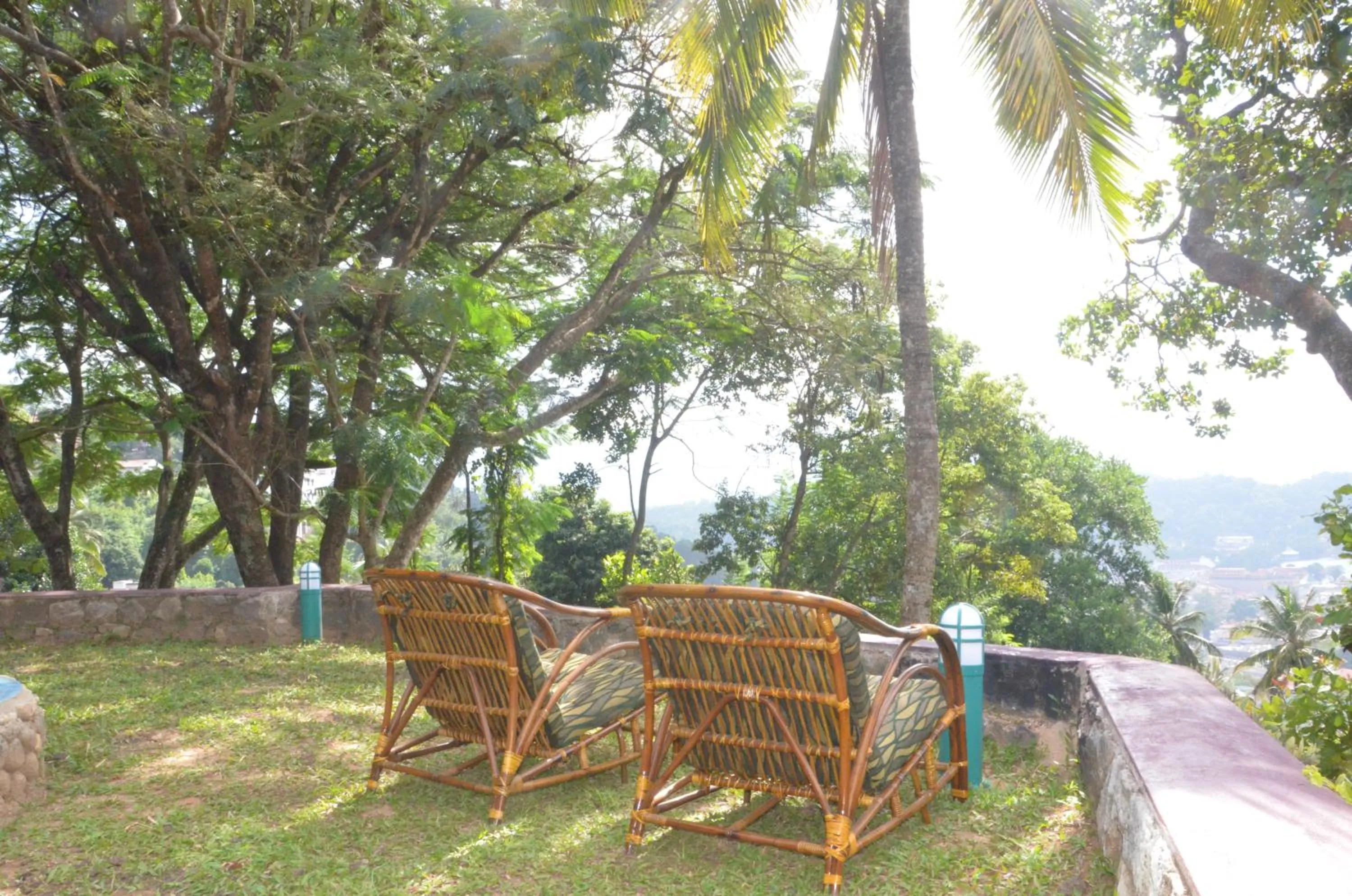 Garden view in The Buena Vista Kandy