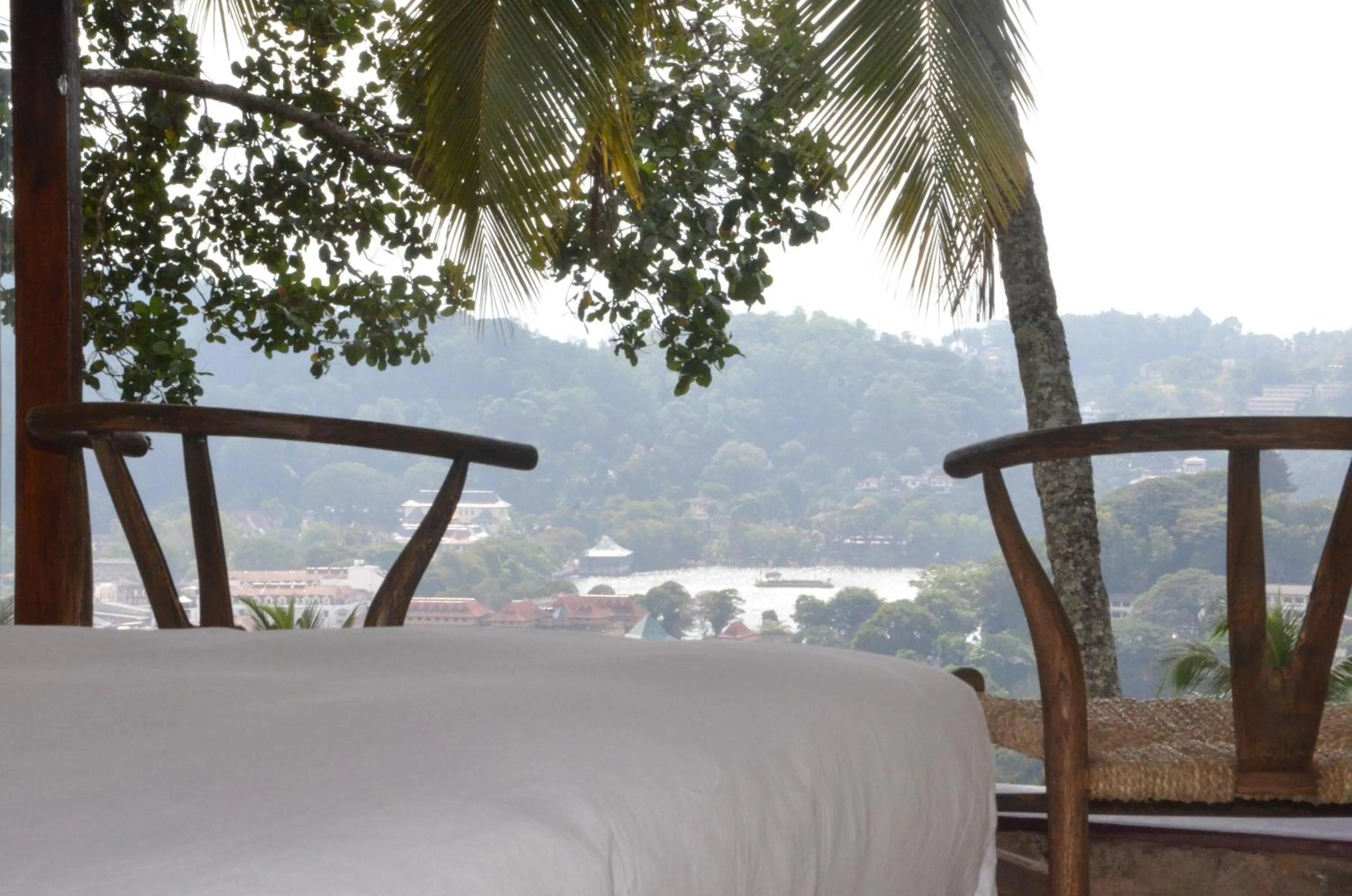 City view, Bed in The Buena Vista Kandy