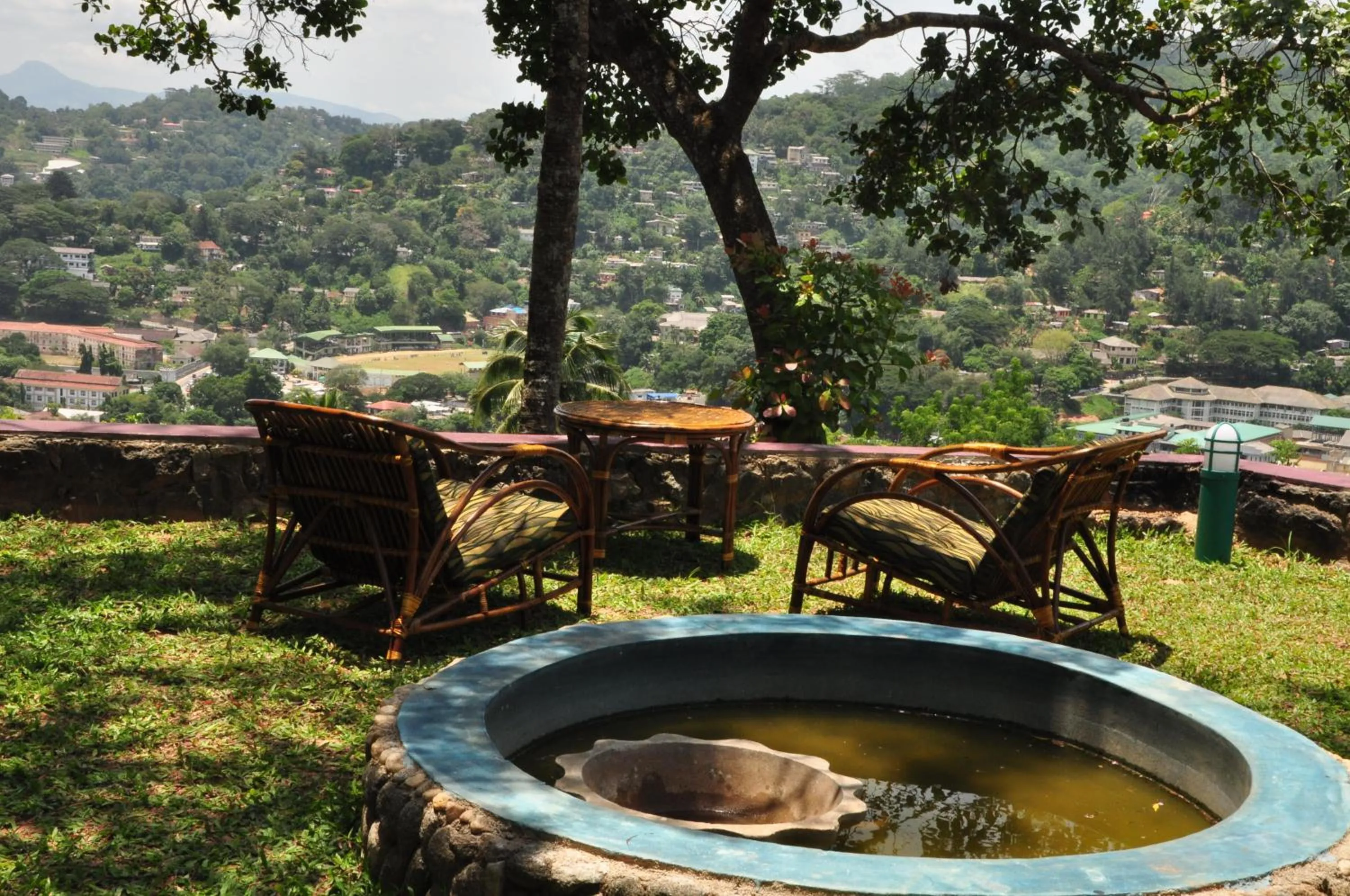 Garden in The Buena Vista Kandy