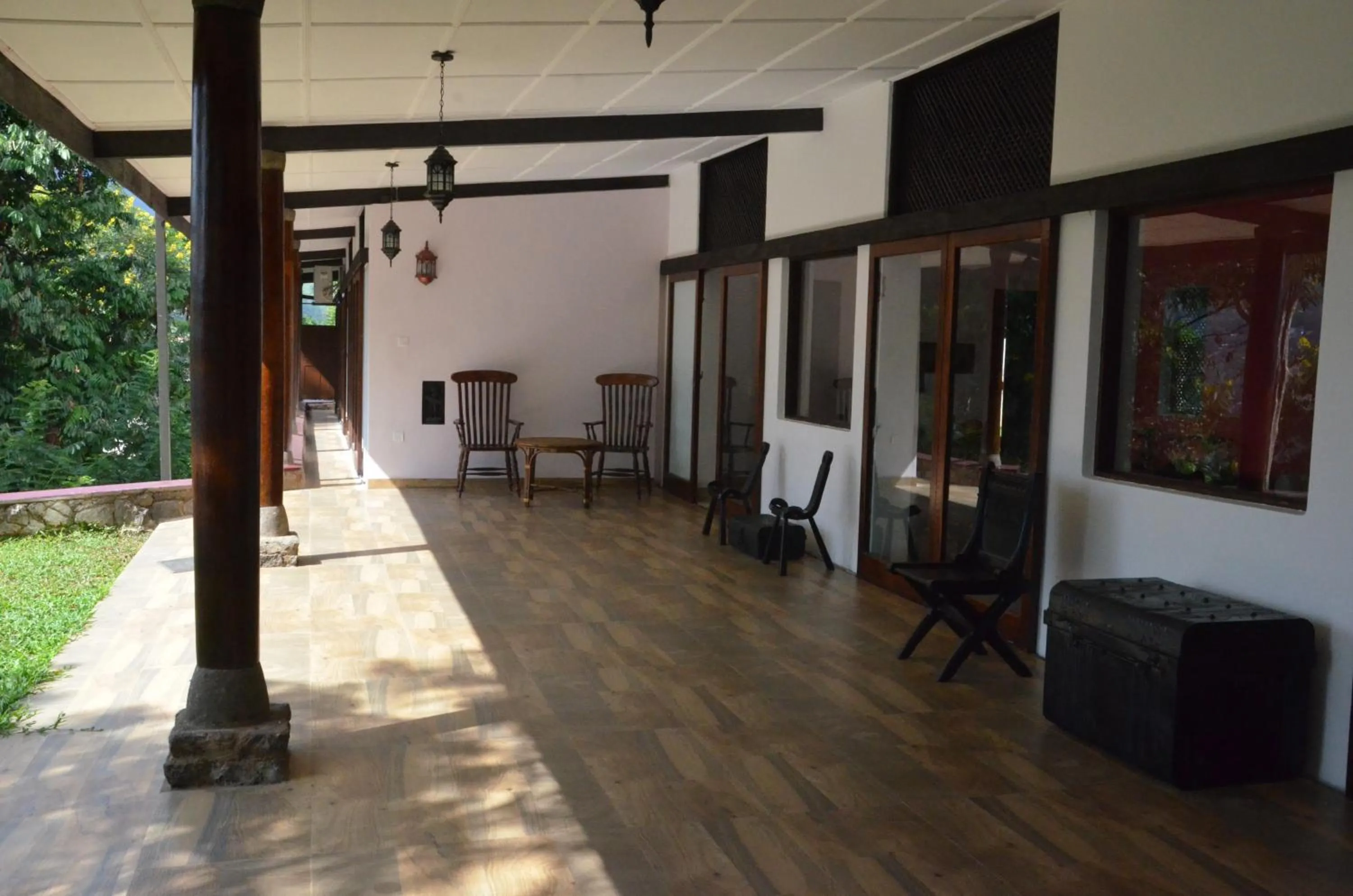 Balcony/Terrace in The Buena Vista Kandy