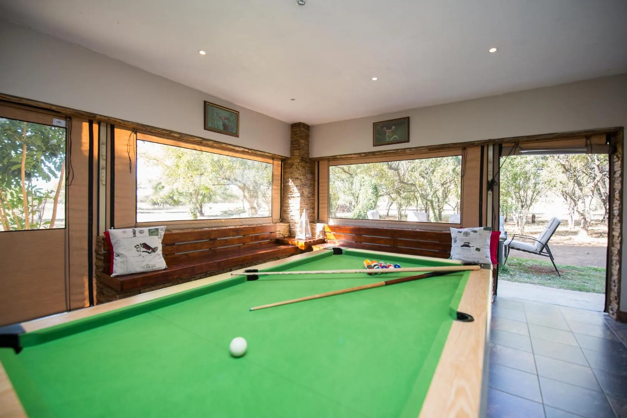 Lounge or bar in Foreva Wild