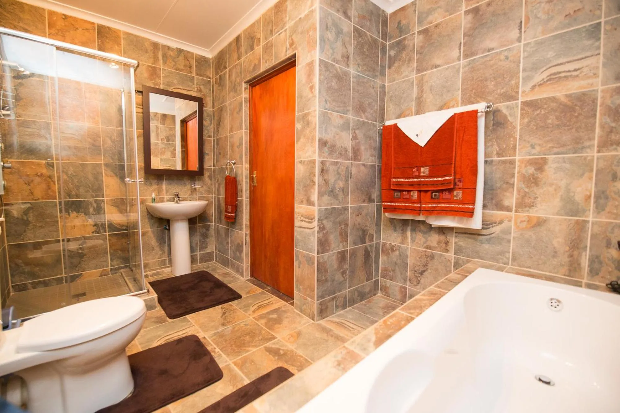 Shower in Foreva Wild