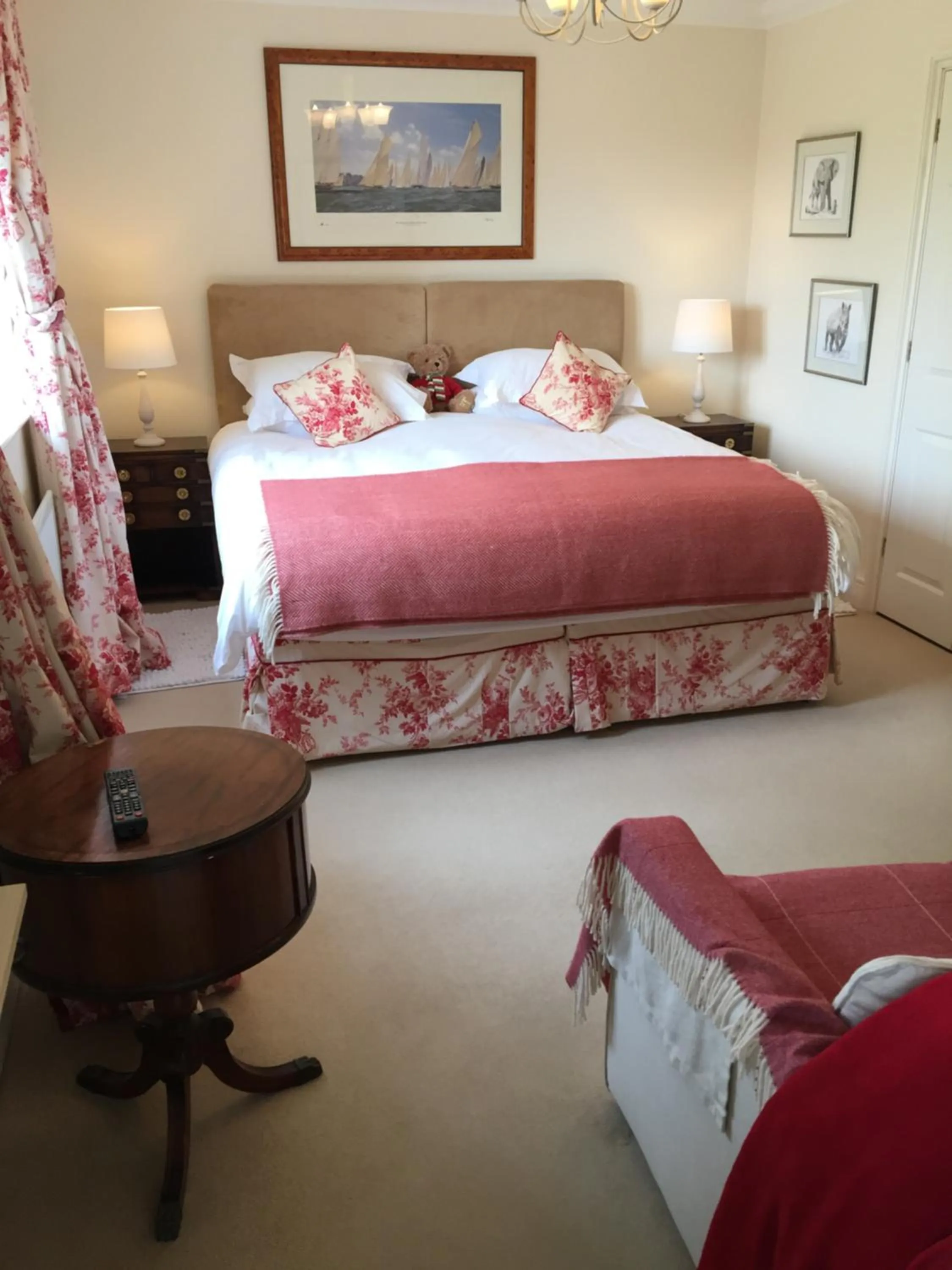 Bedroom, Bed in Tirol House