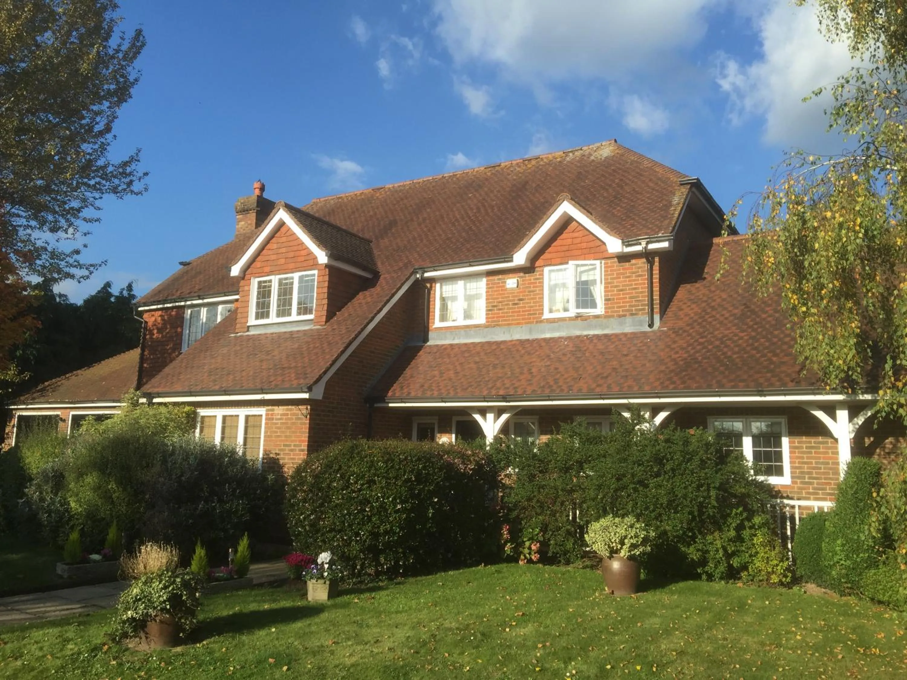 Facade/entrance in Tirol House