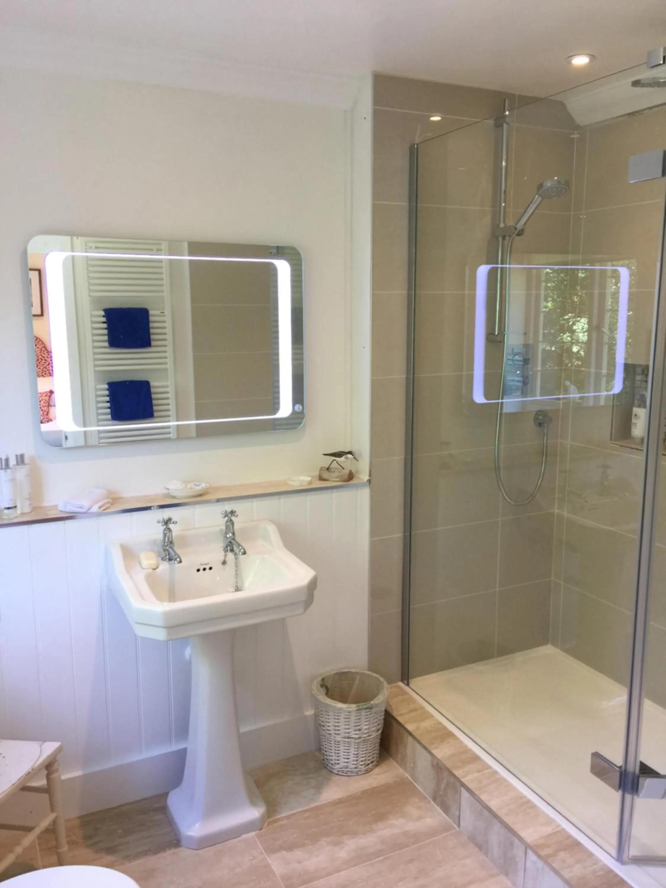 Shower in Tirol House