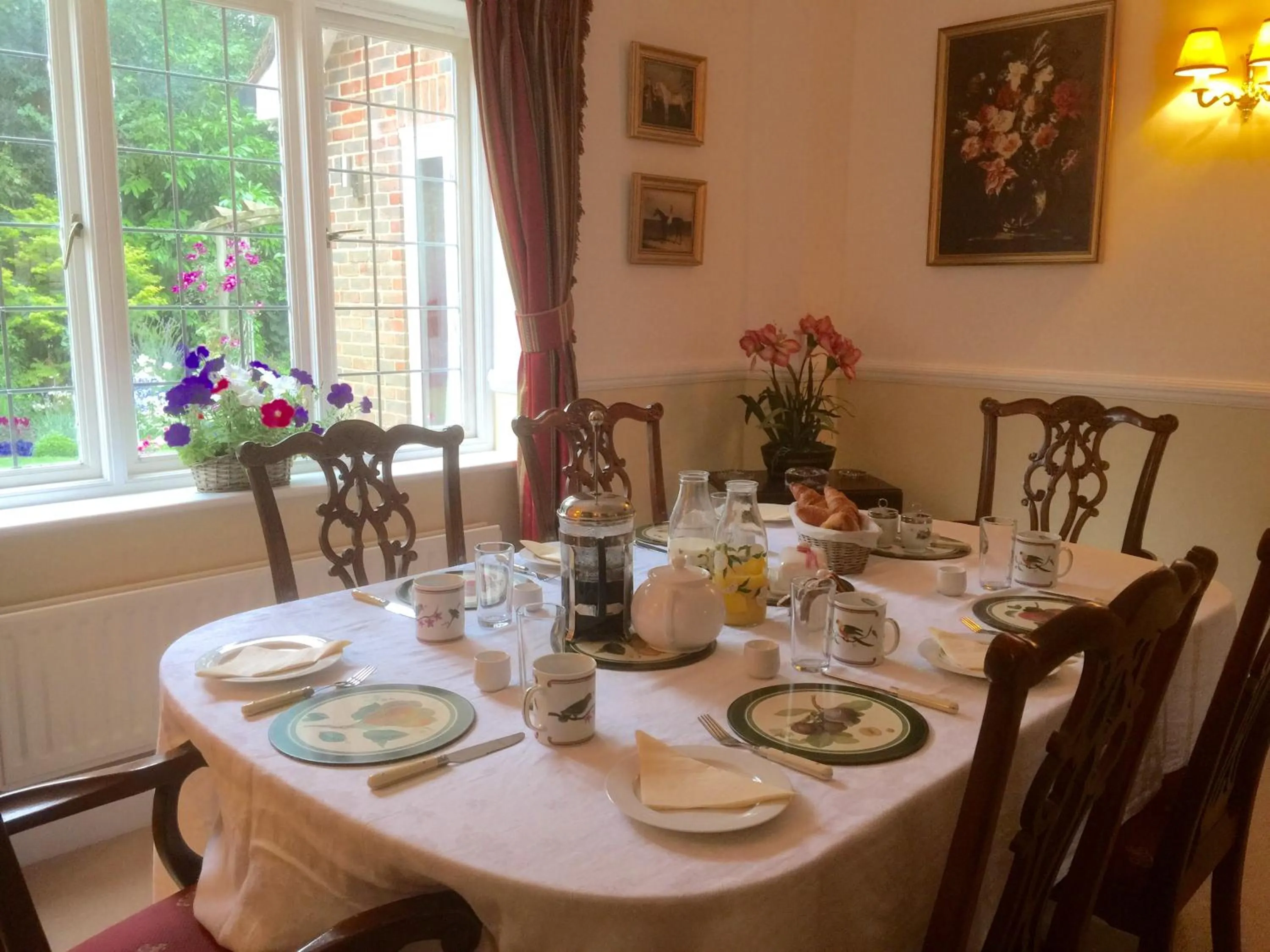 Dining area in Tirol House