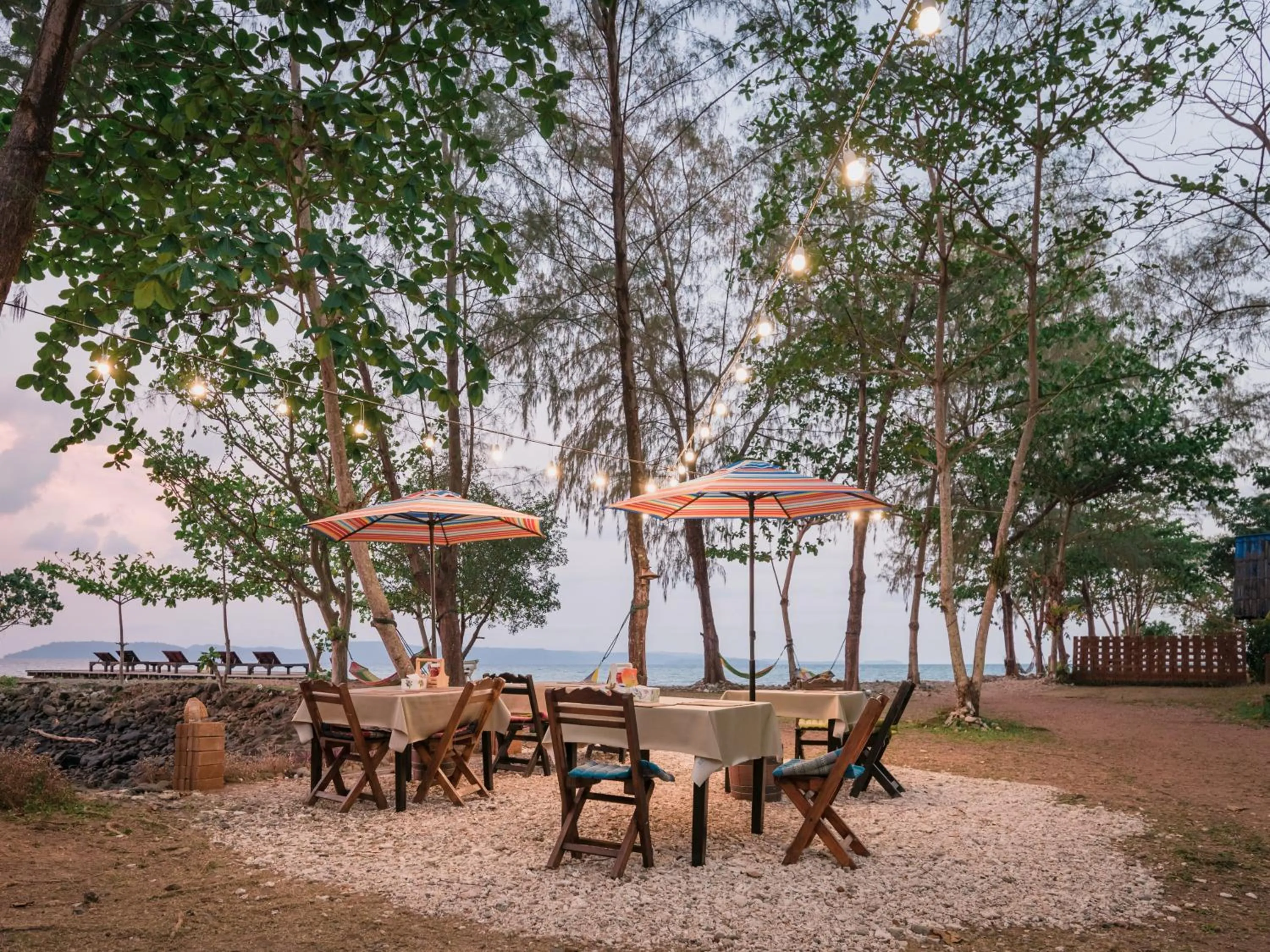 Sea view in Ta-Lay Time KohMak