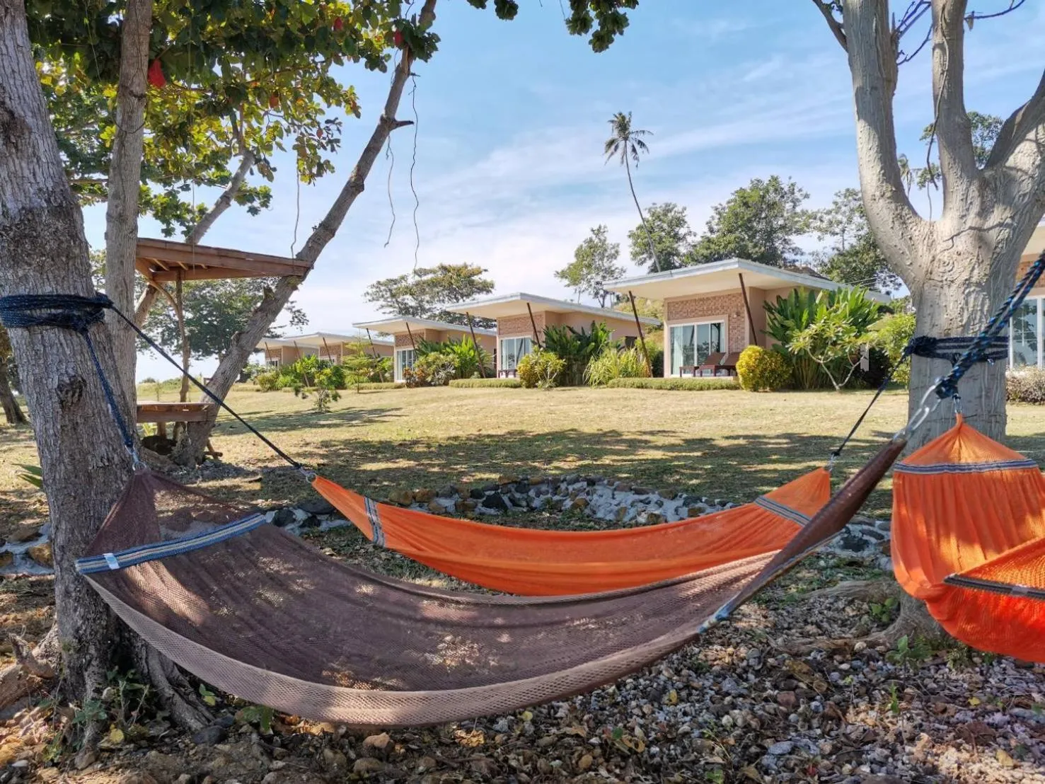 Garden view in Ta-Lay Time KohMak