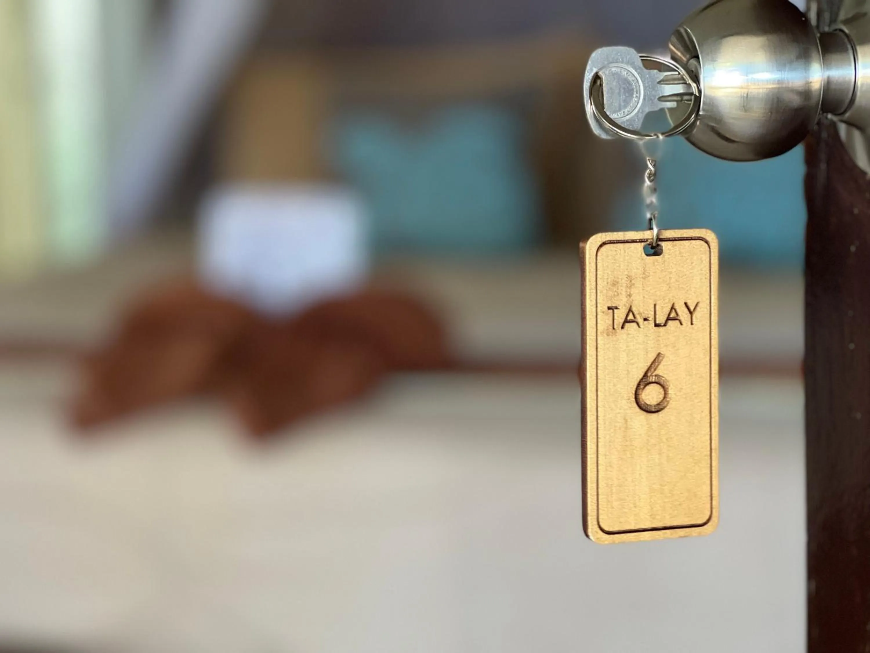 Decorative detail, Bed in Ta-Lay Time KohMak