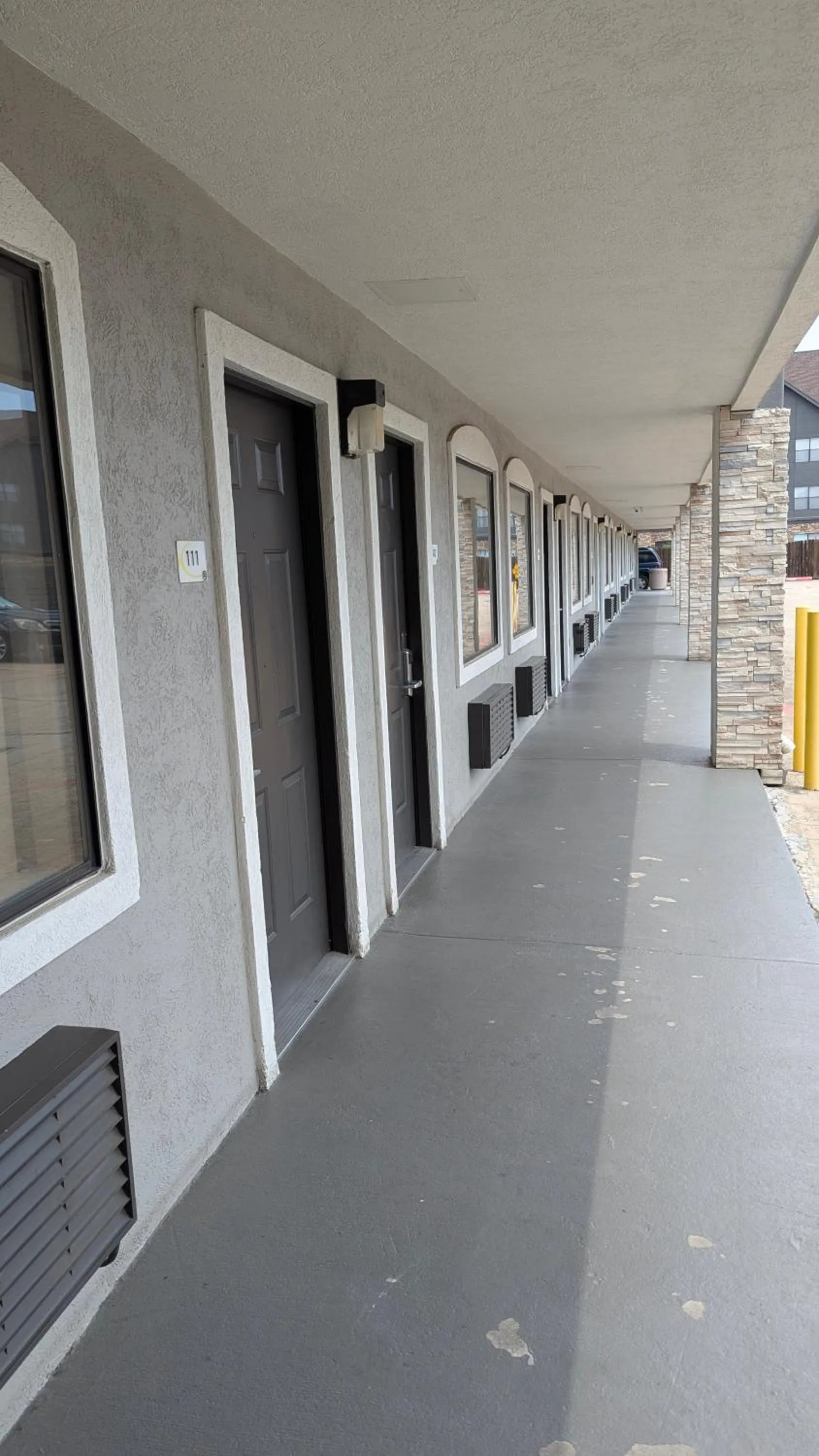 Property building in Platinum Inn