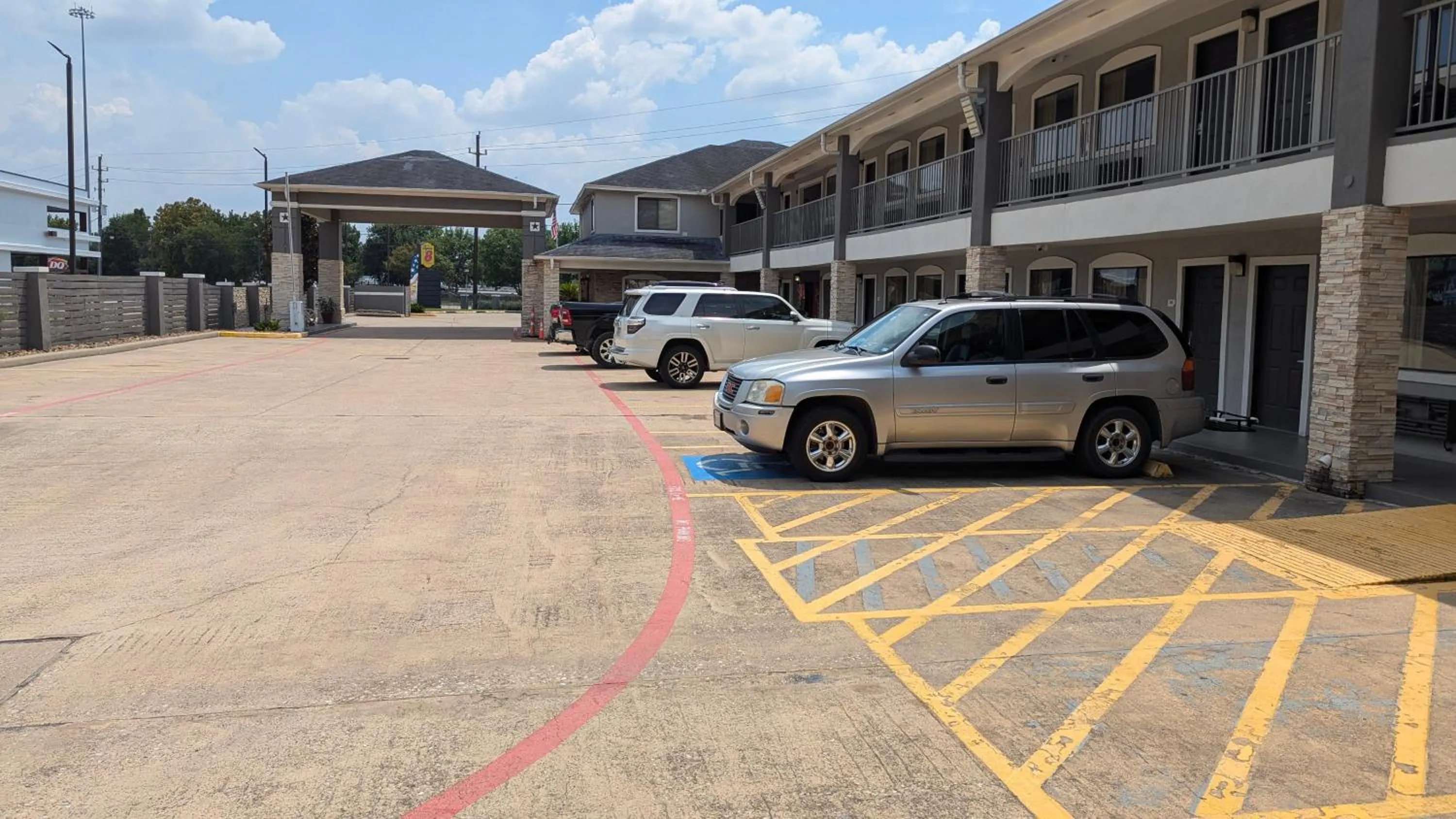 Property building in Platinum Inn