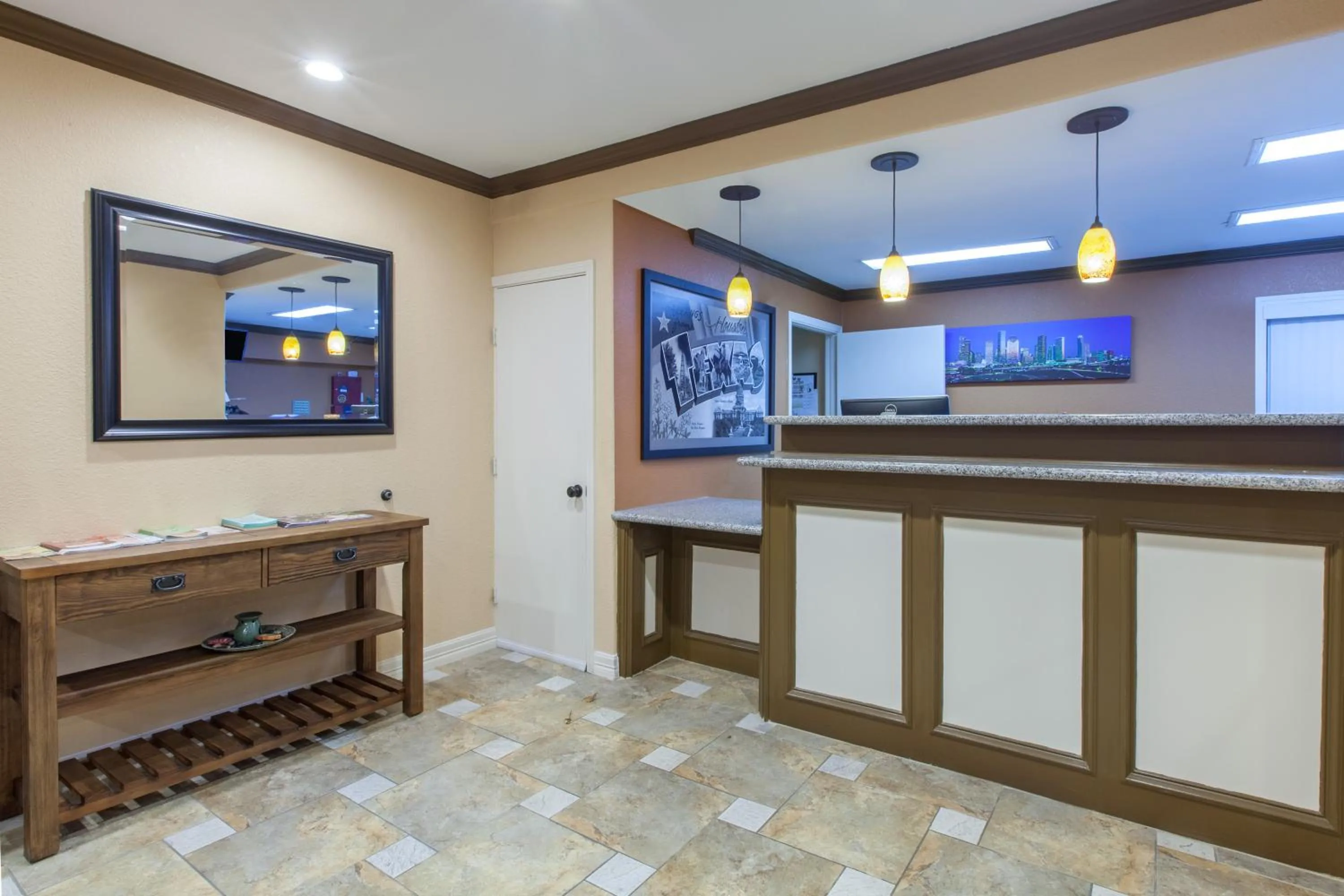 Lobby or reception in Platinum Inn