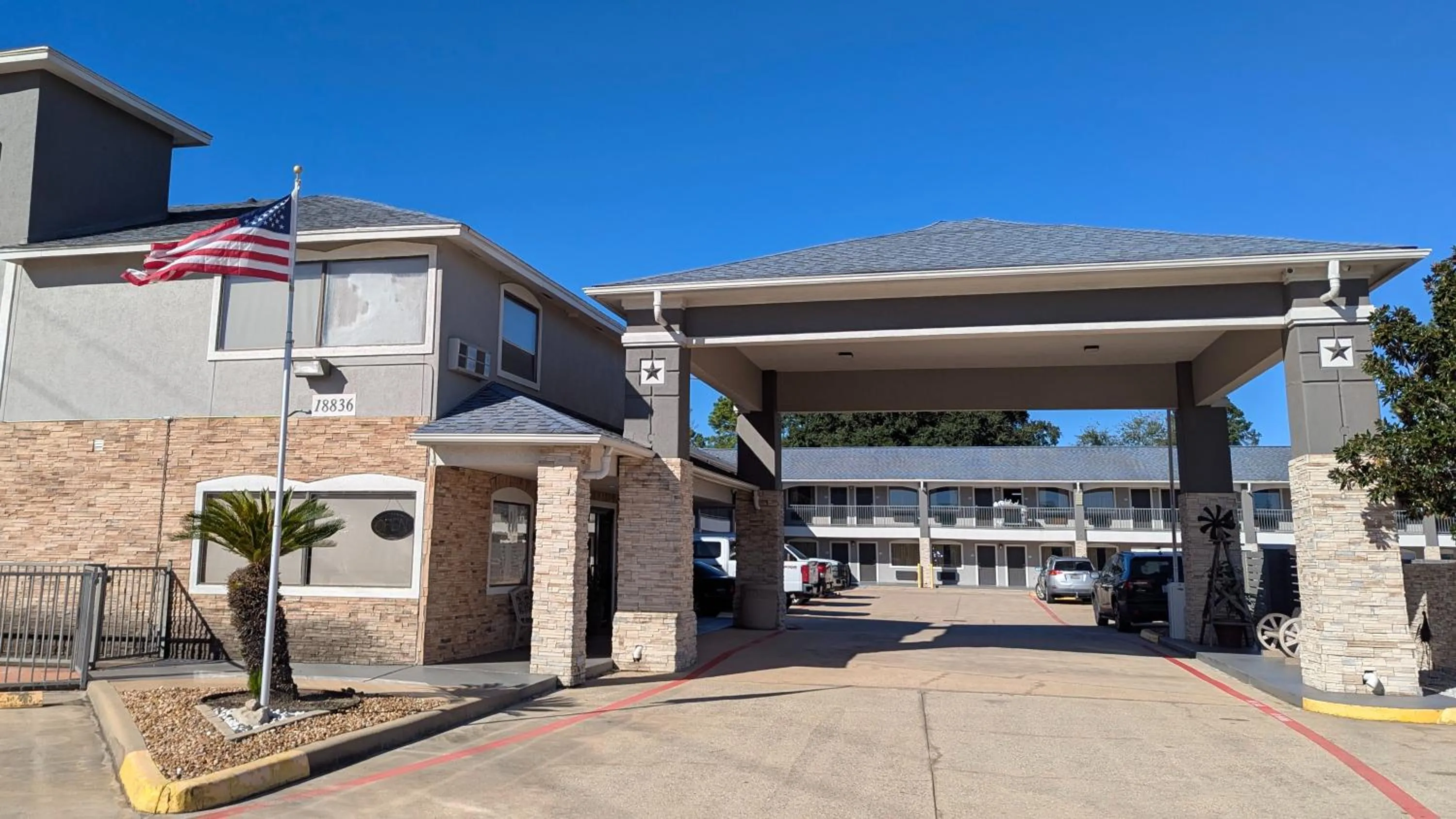Property building in Platinum Inn
