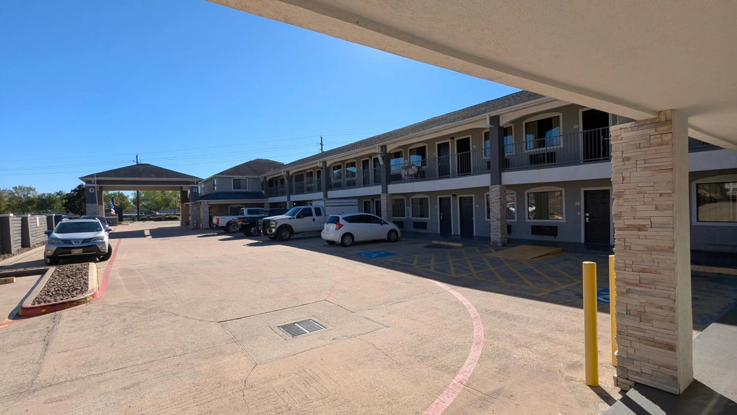 Property building in Platinum Inn
