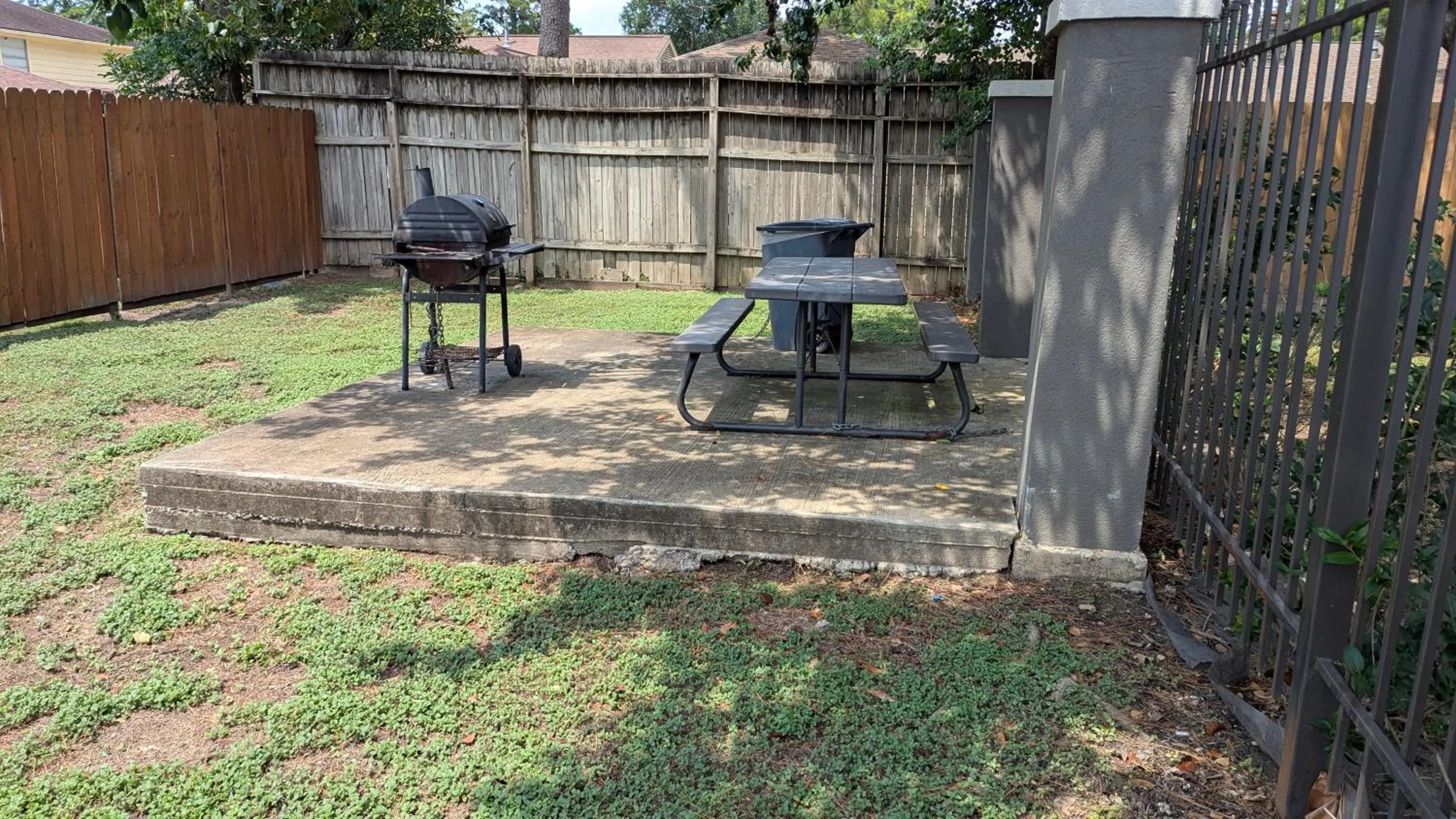 BBQ facilities in Platinum Inn