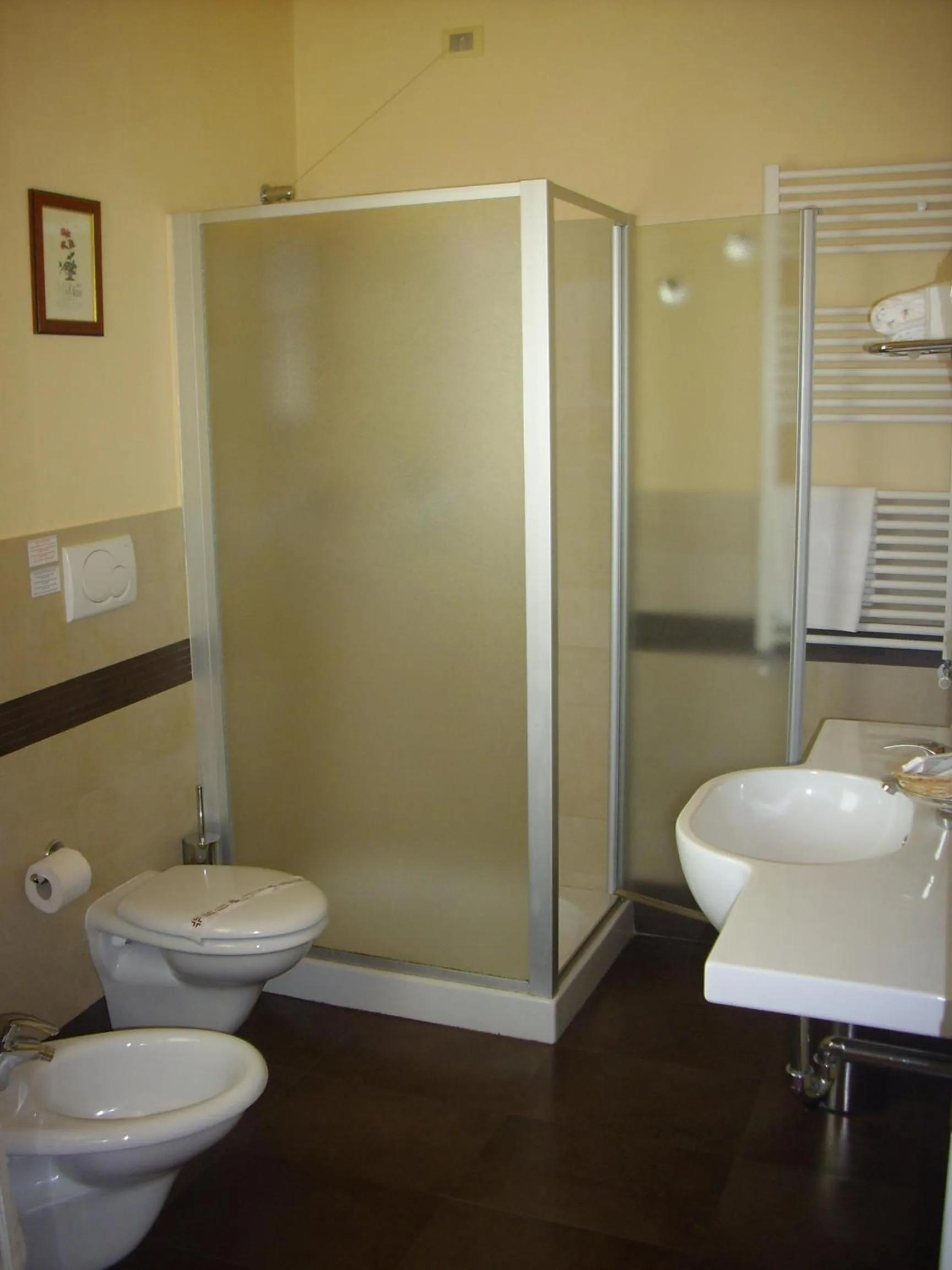 Decorative detail in Chiara e Benedetta Villa degli Ulivi