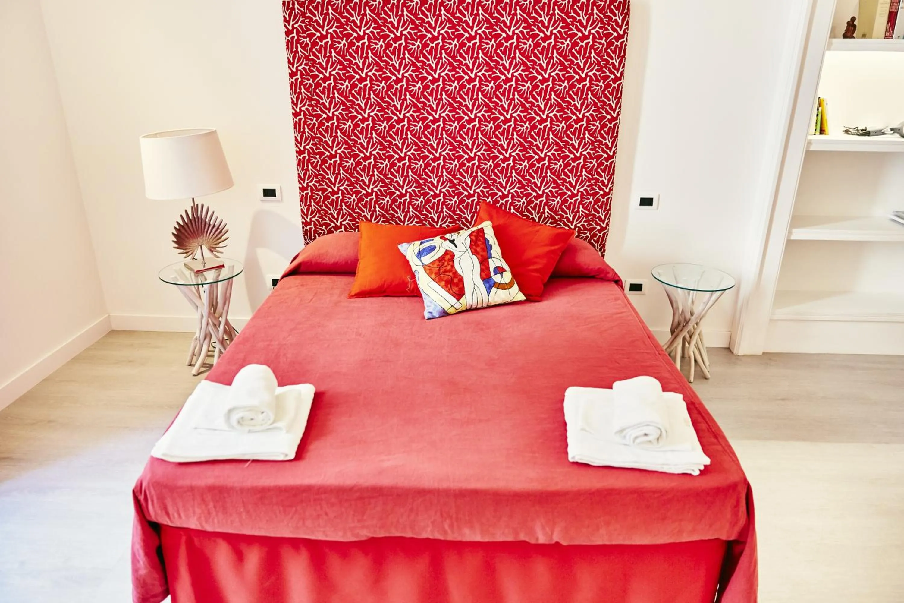 Photo of the whole room, Bed in B&B Neapolis Bellini