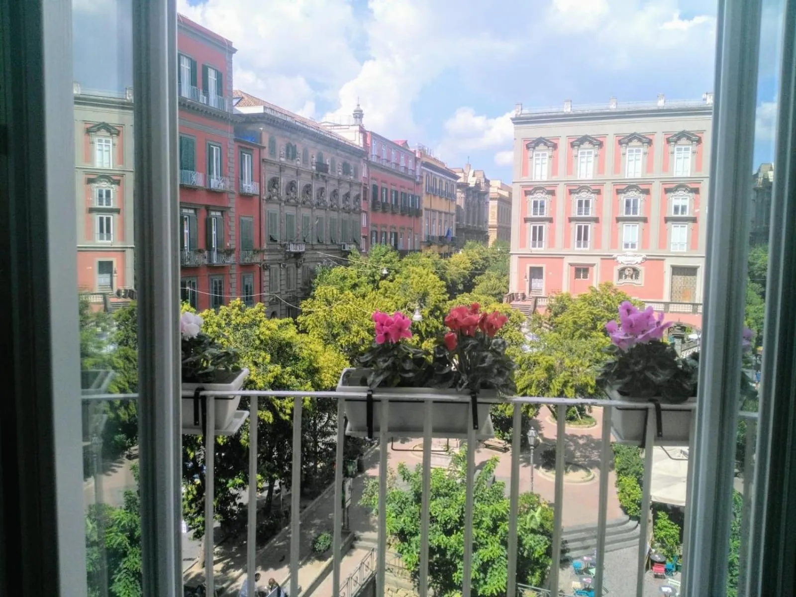 City view in B&B Neapolis Bellini