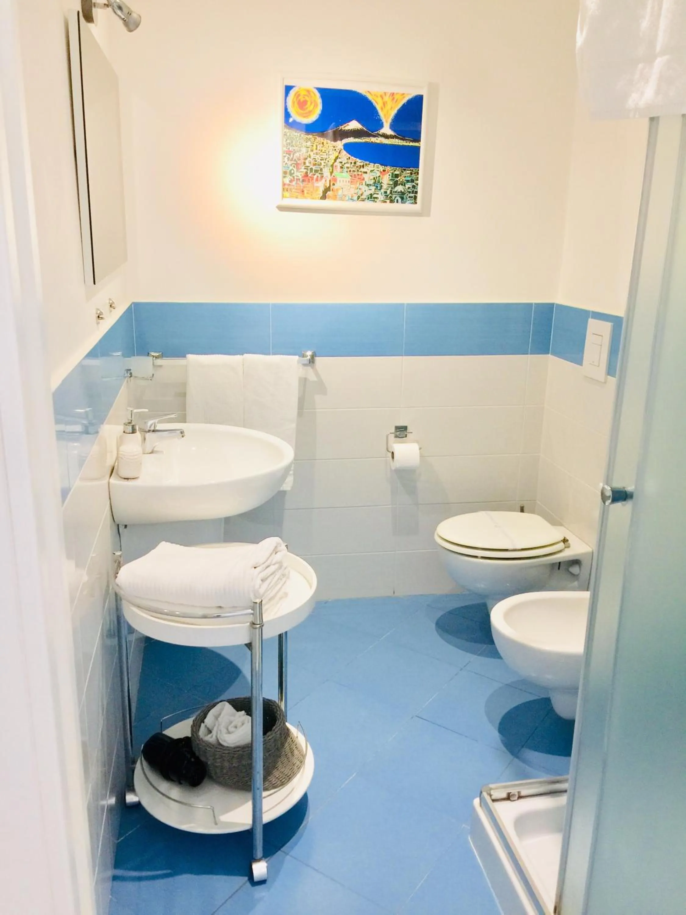 Bathroom in B&B Neapolis Bellini