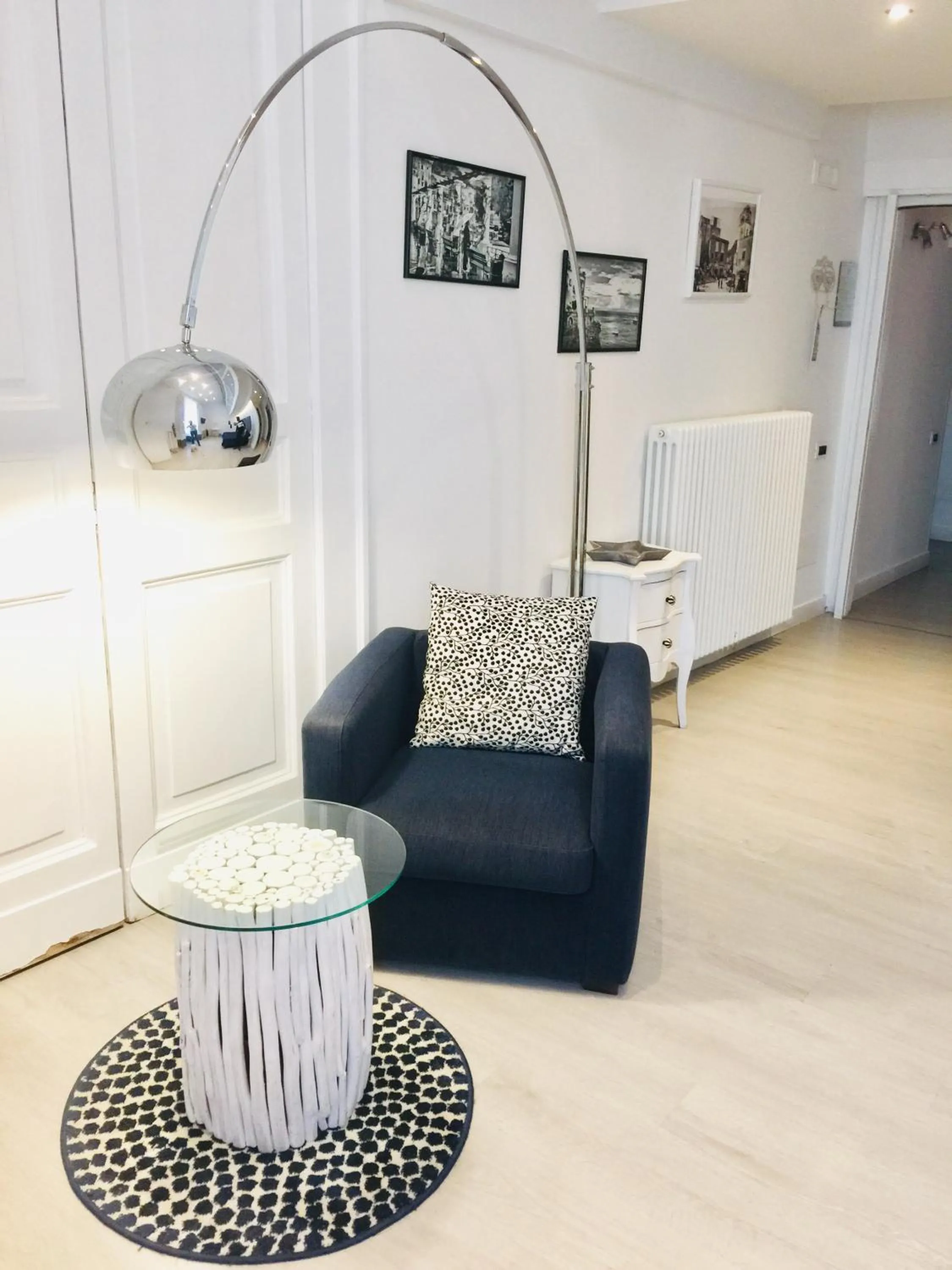 Living room in B&B Neapolis Bellini