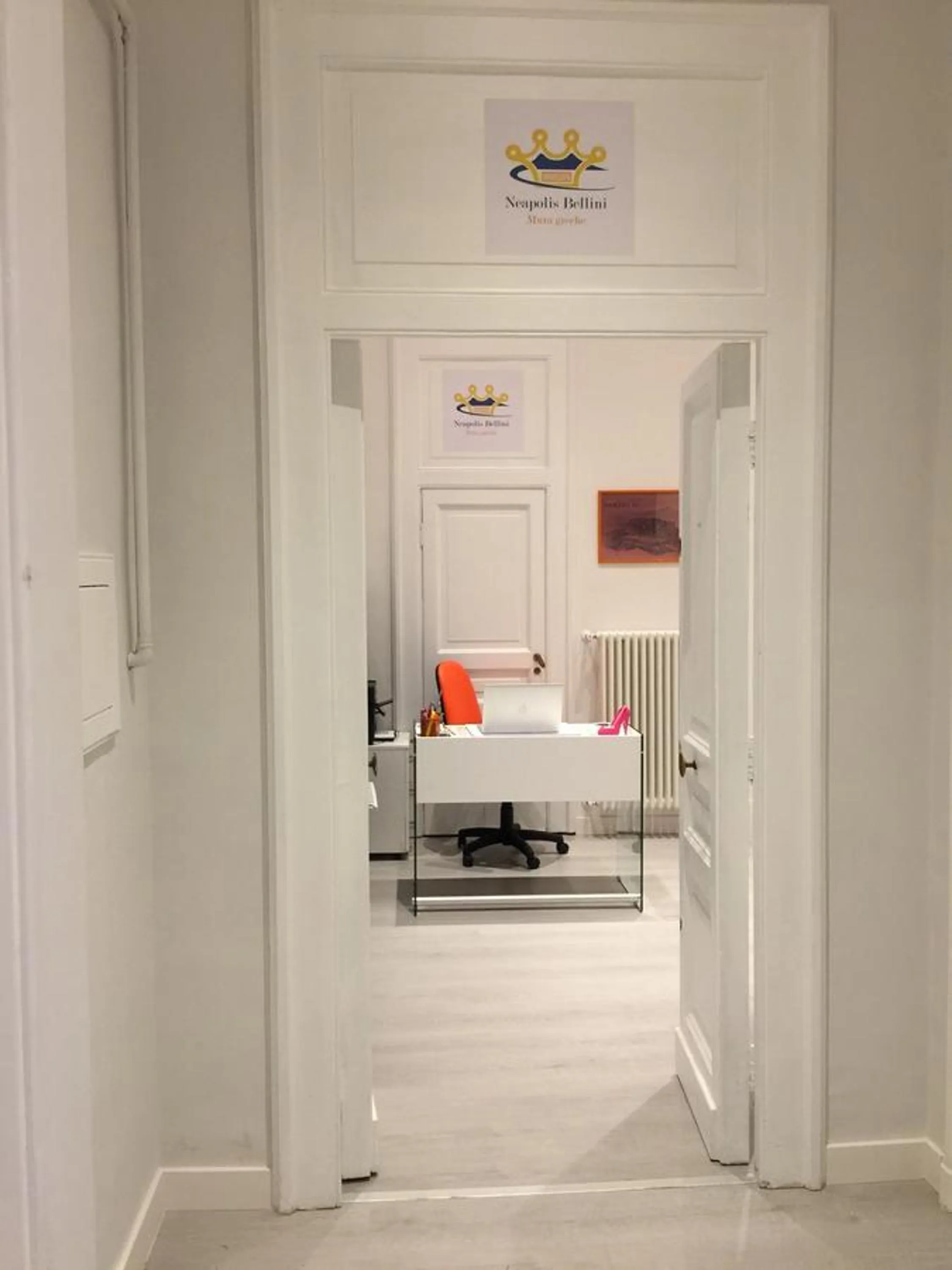 Lobby or reception in B&B Neapolis Bellini