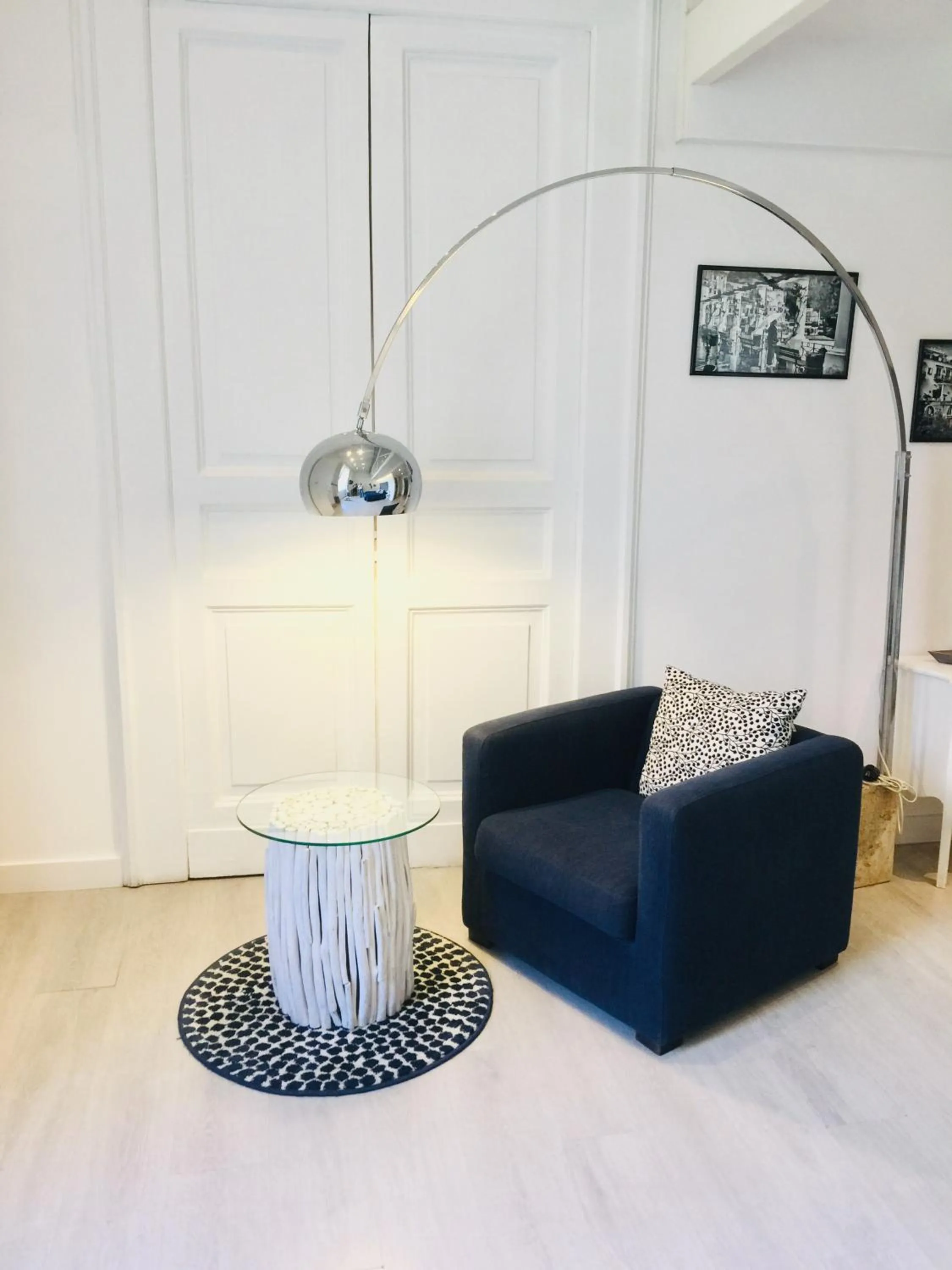 Living room in B&B Neapolis Bellini