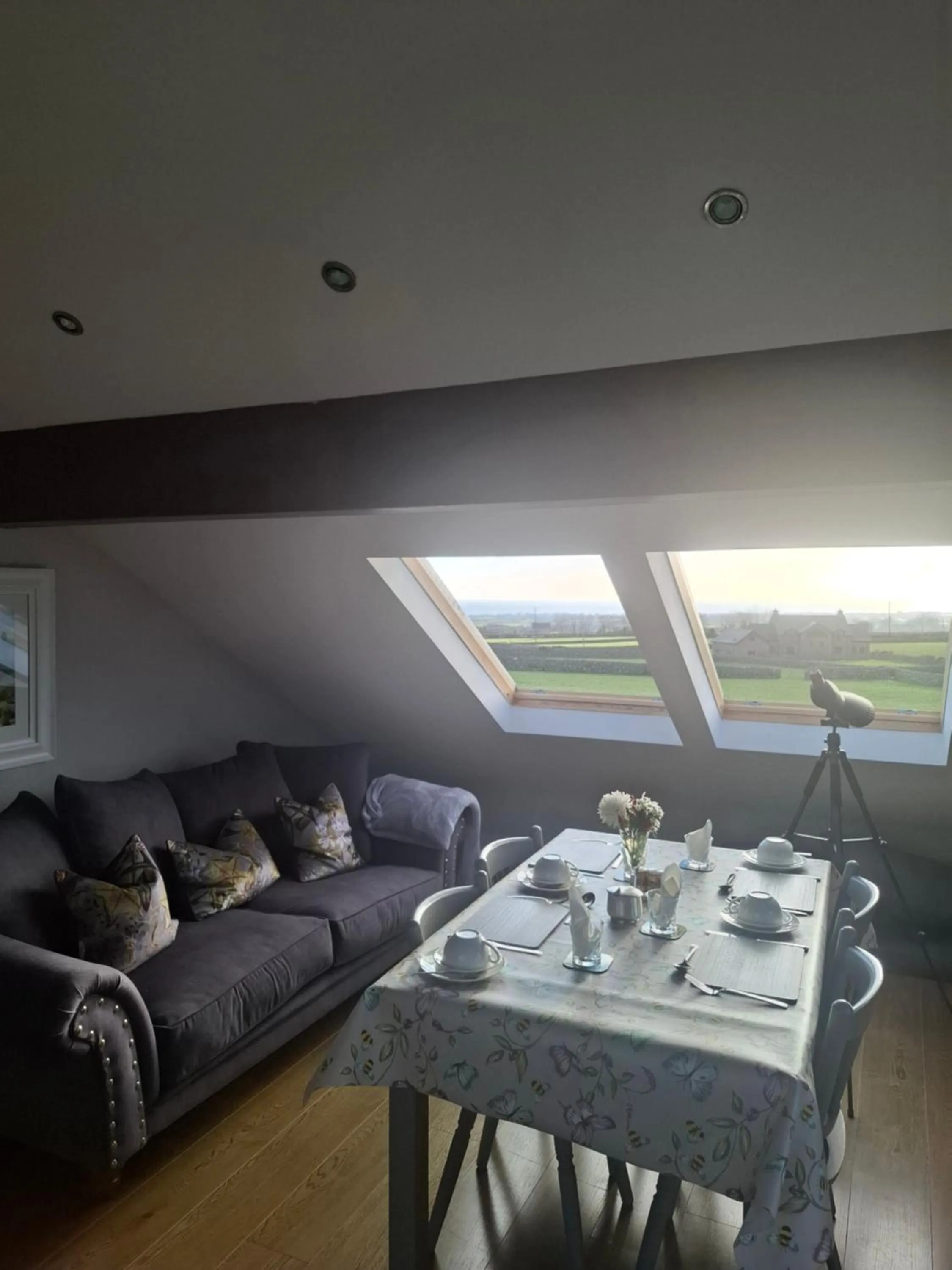 Dining area in Samona