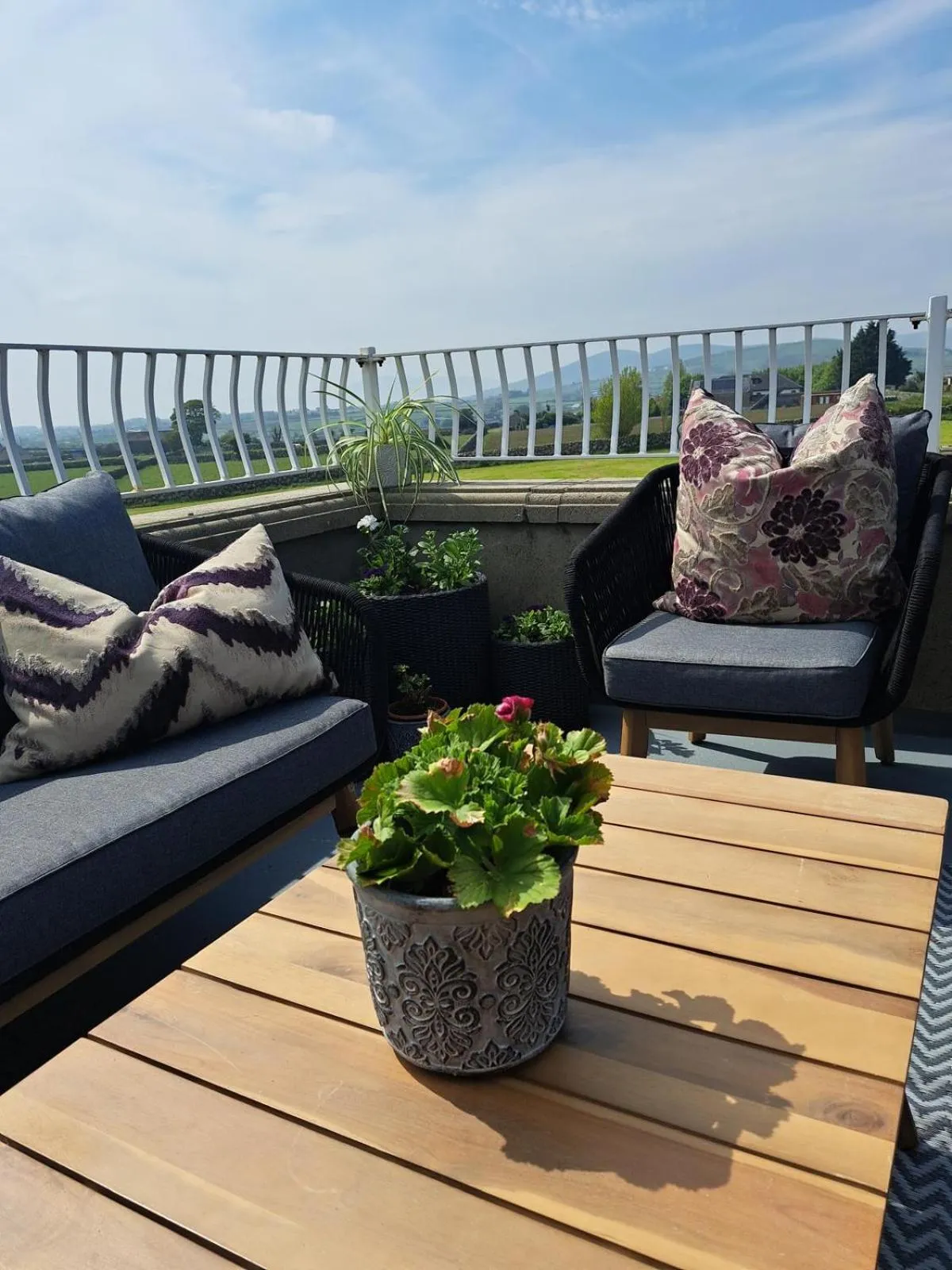 Balcony/Terrace in Samona