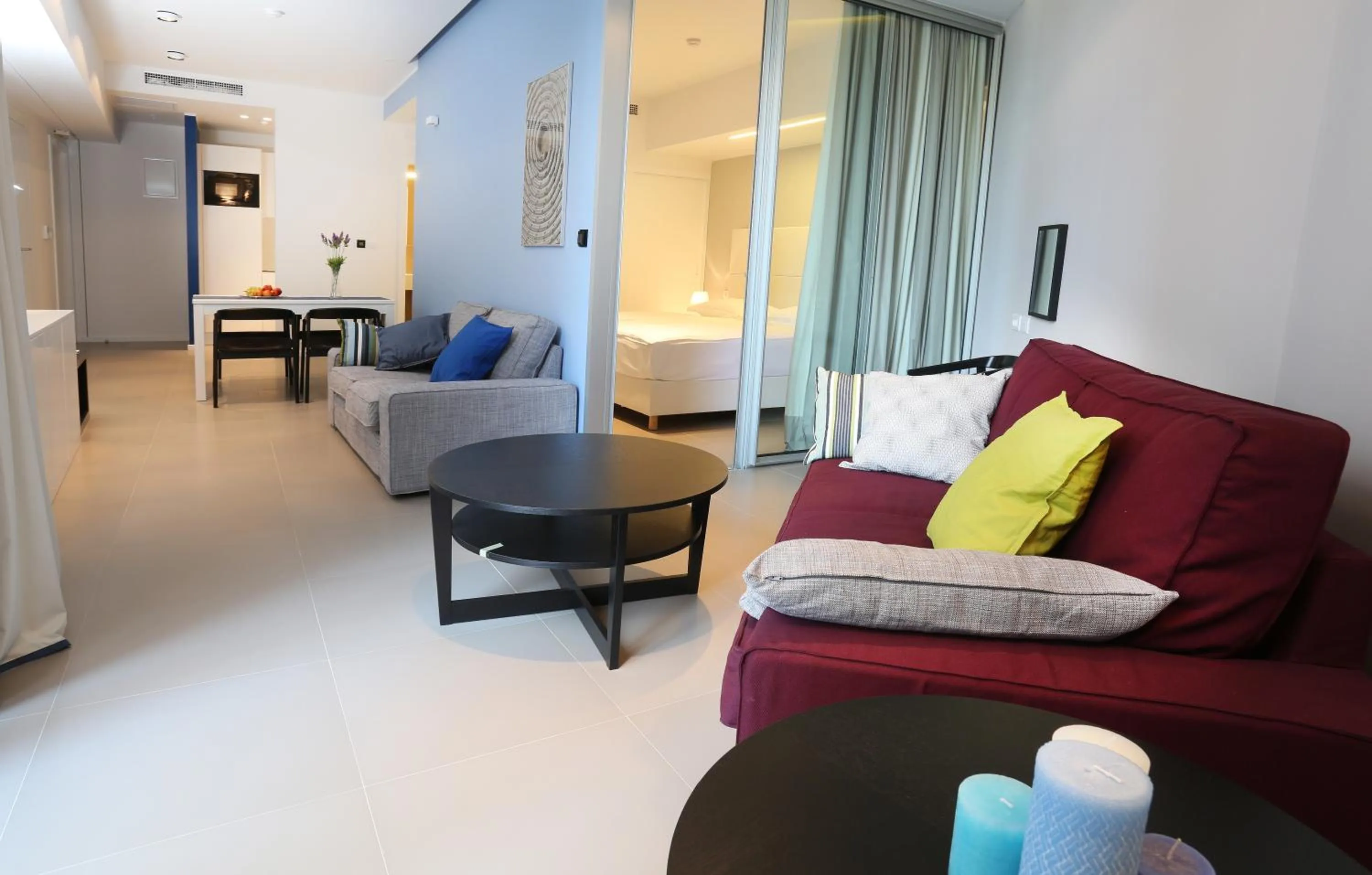 Living room in Guesthouse Villa Scalaria