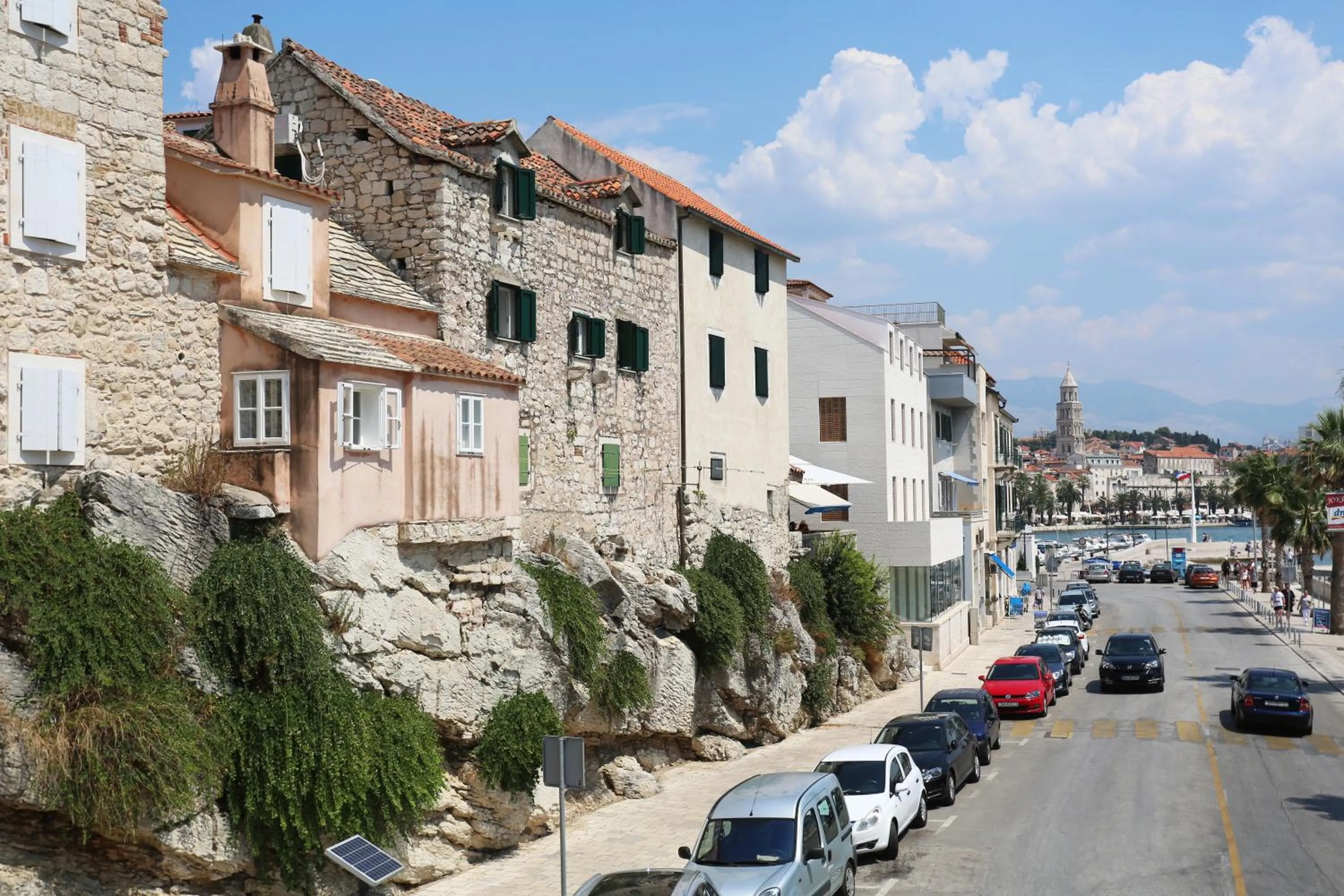 City view in Guesthouse Villa Scalaria