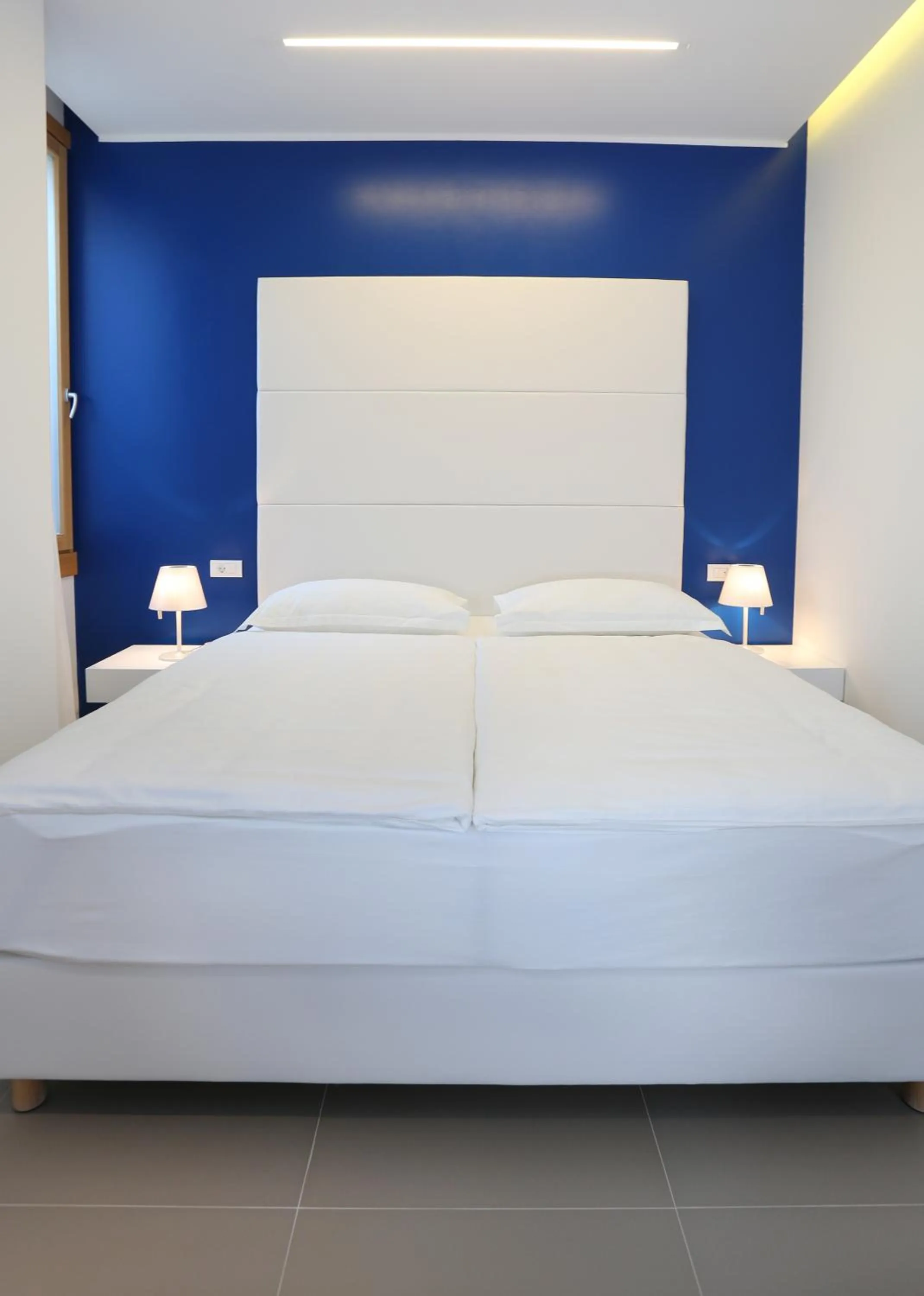 Bed in Guesthouse Villa Scalaria