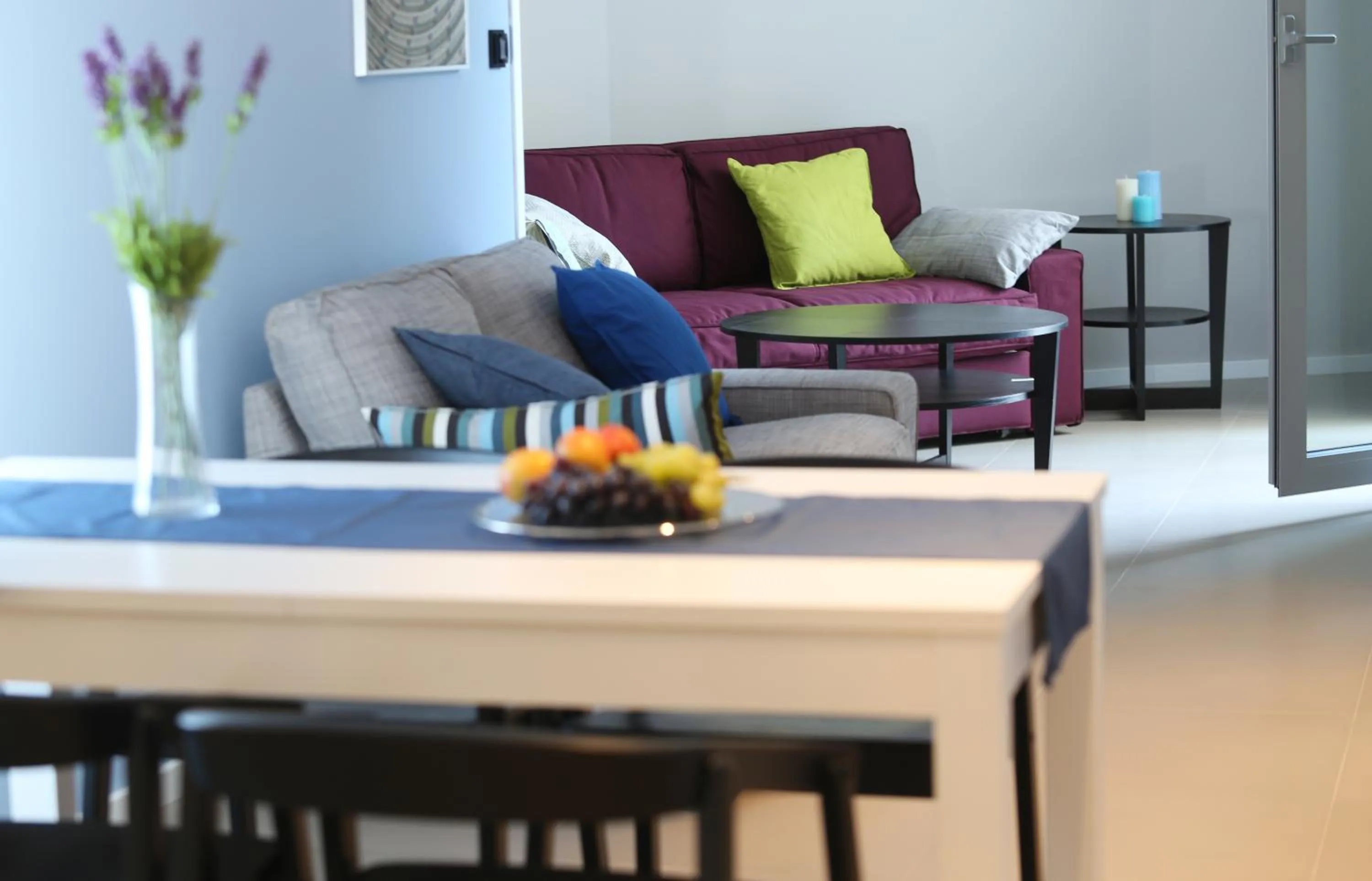 Seating area in Guesthouse Villa Scalaria