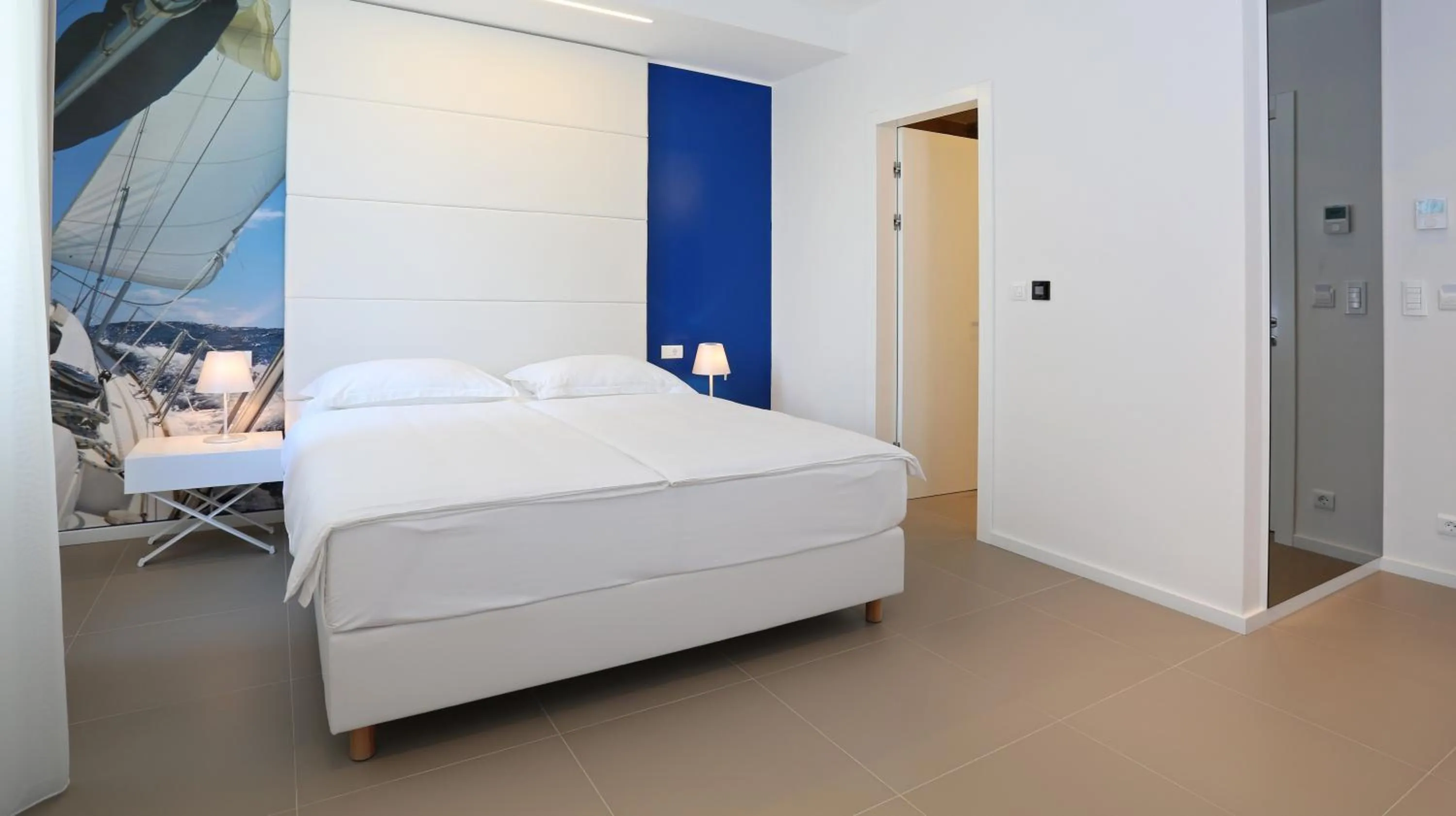 Bed in Guesthouse Villa Scalaria