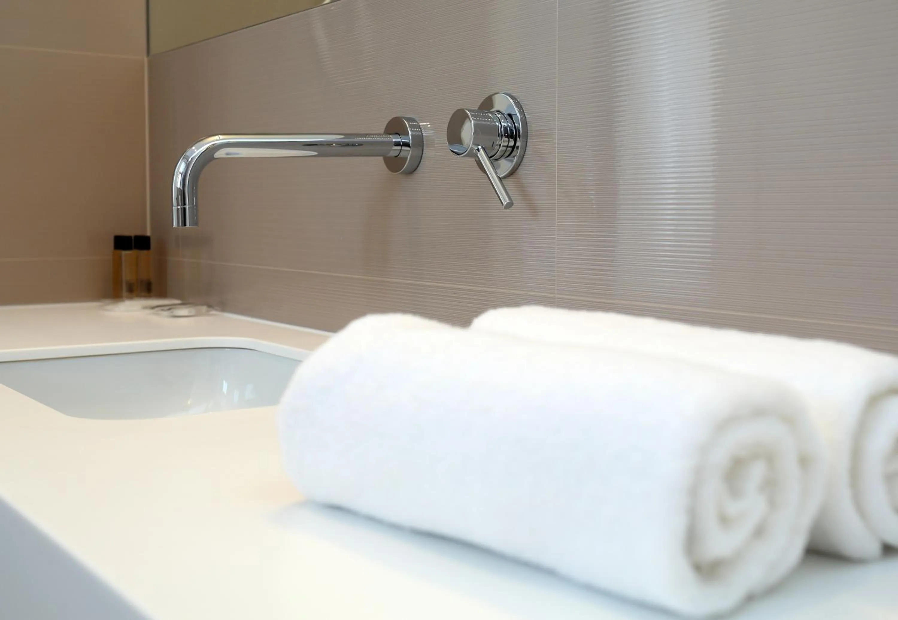 Shower in Guesthouse Villa Scalaria