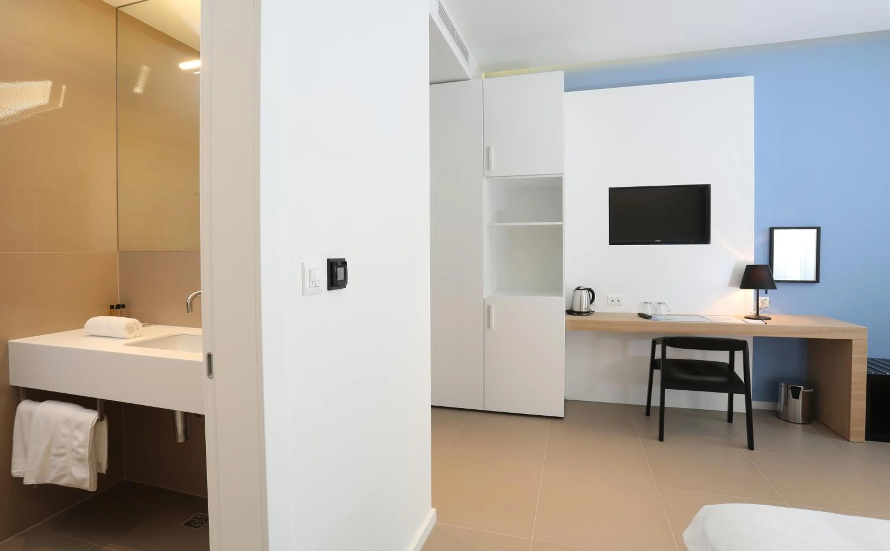 Bed in Guesthouse Villa Scalaria