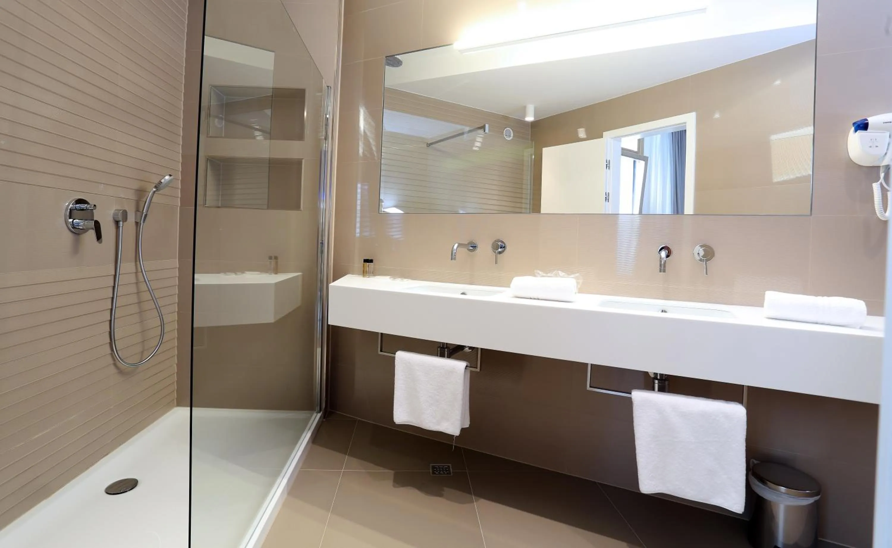 Shower in Guesthouse Villa Scalaria